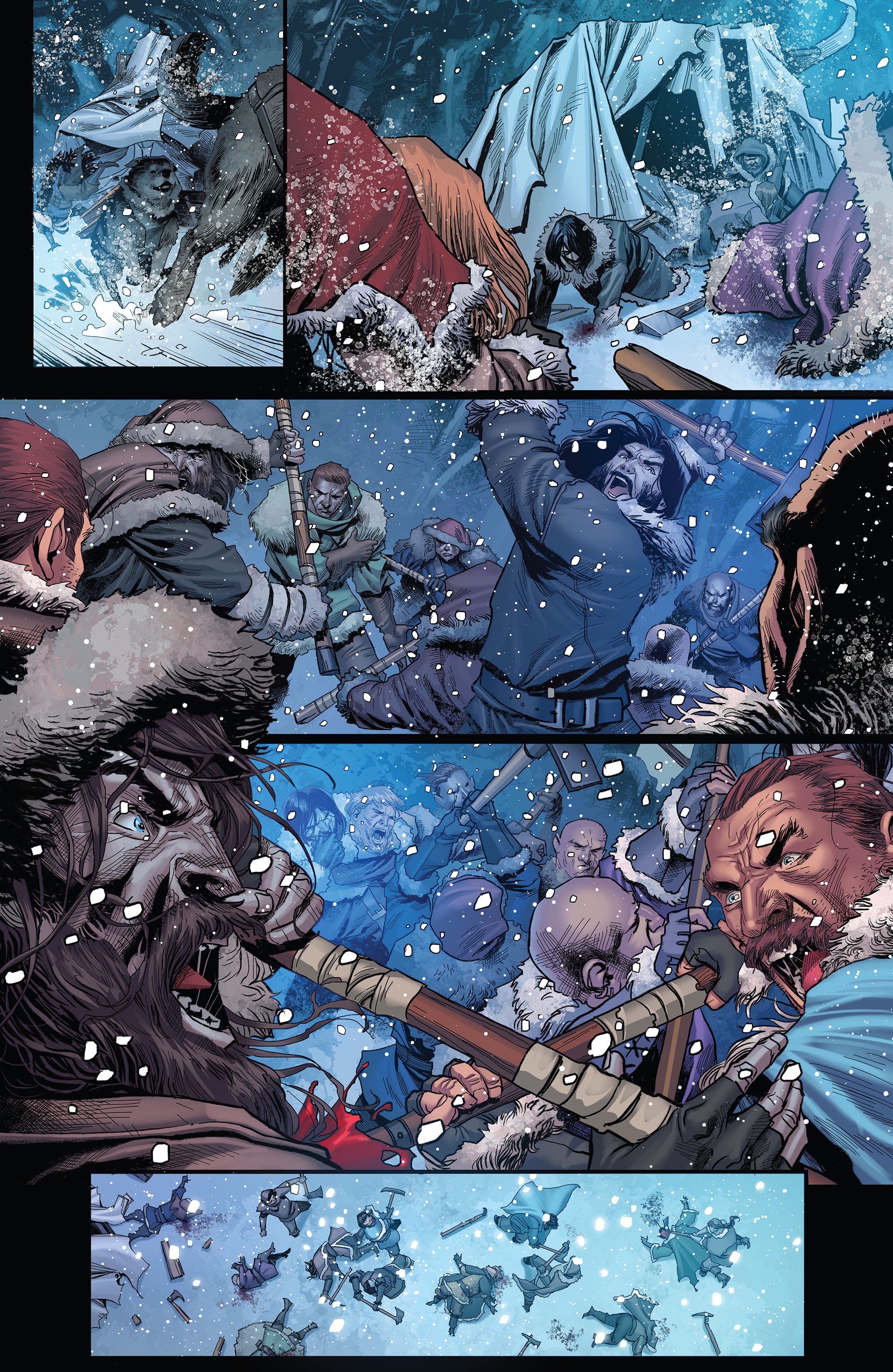 Read online Dungeons & Dragons: At the Spine of the World comic -  Issue #1 - 5