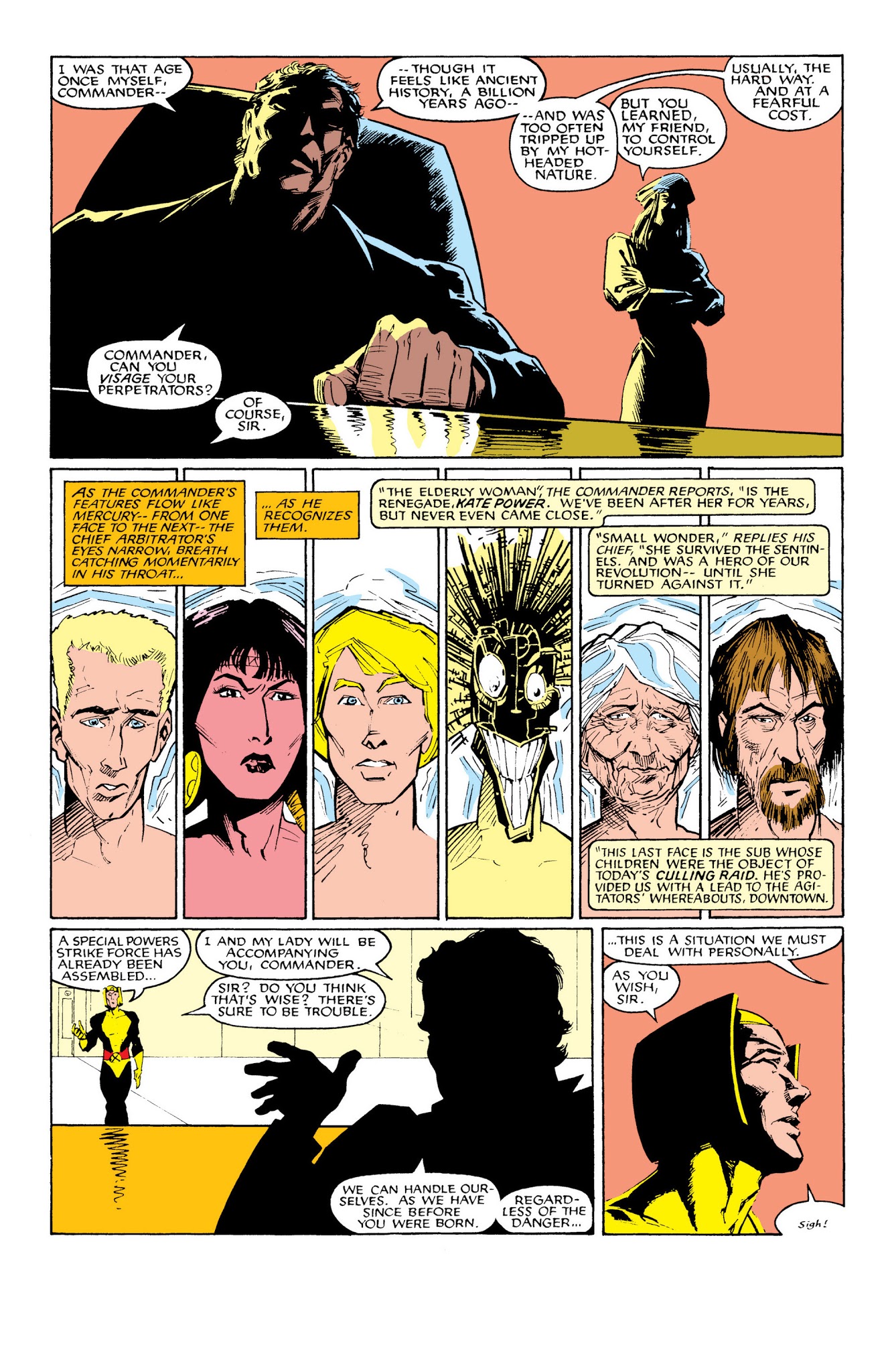 Read online New Mutants Classic comic -  Issue # TPB 7 - 40
