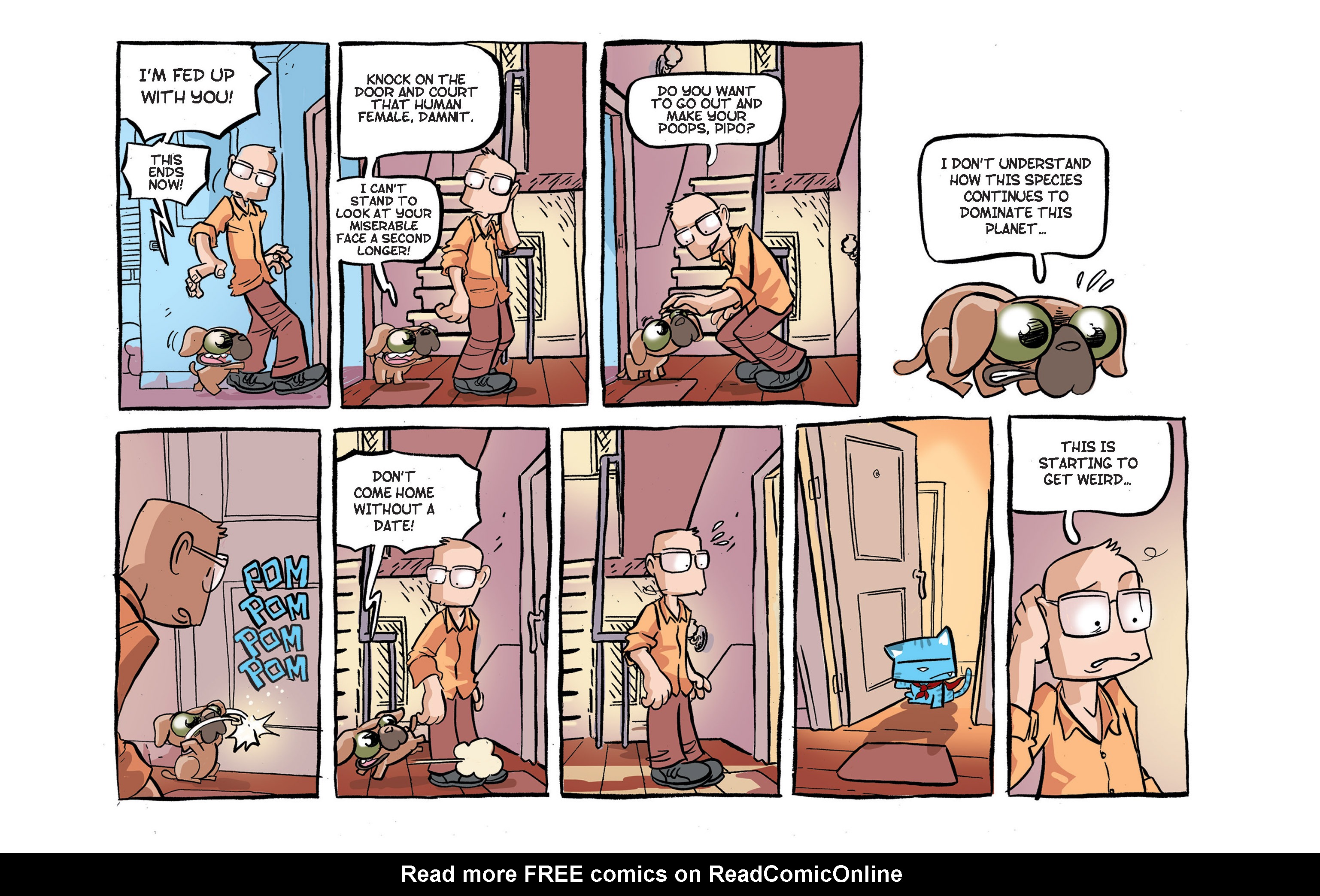 Read online Ultracat comic -  Issue #2 - 8
