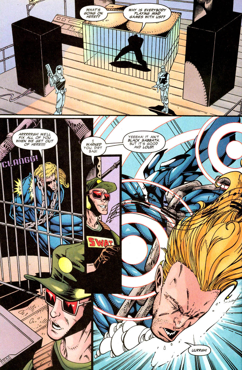 Read online Venom: On Trial comic -  Issue #1 - 19