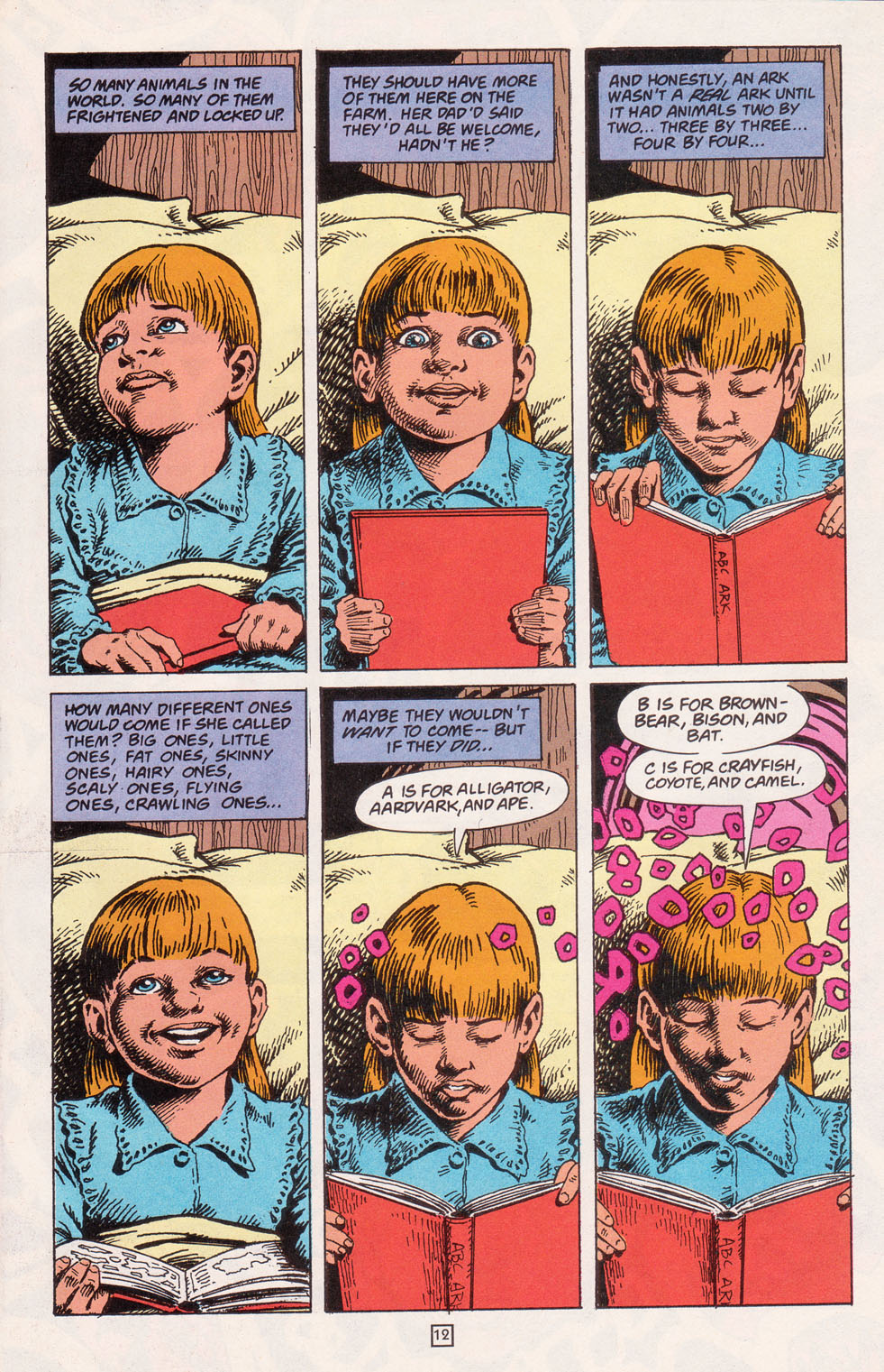 Read online Animal Man (1988) comic -  Issue # _Annual 1 - 14