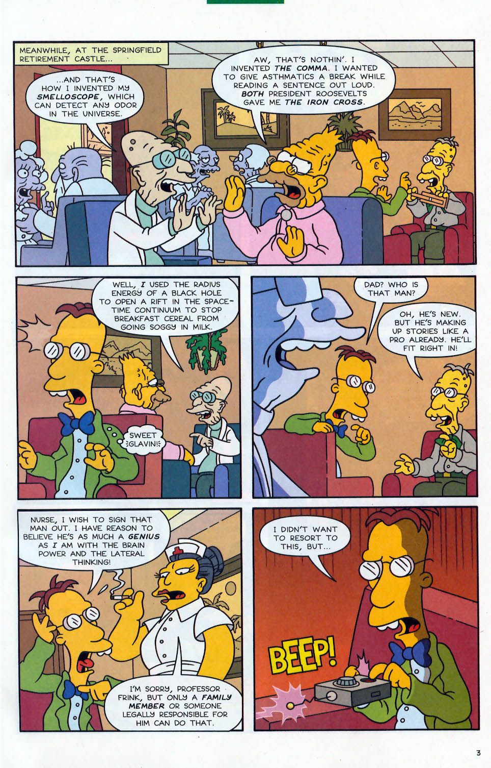 Read online Futurama Comics comic -  Issue #9c - 6