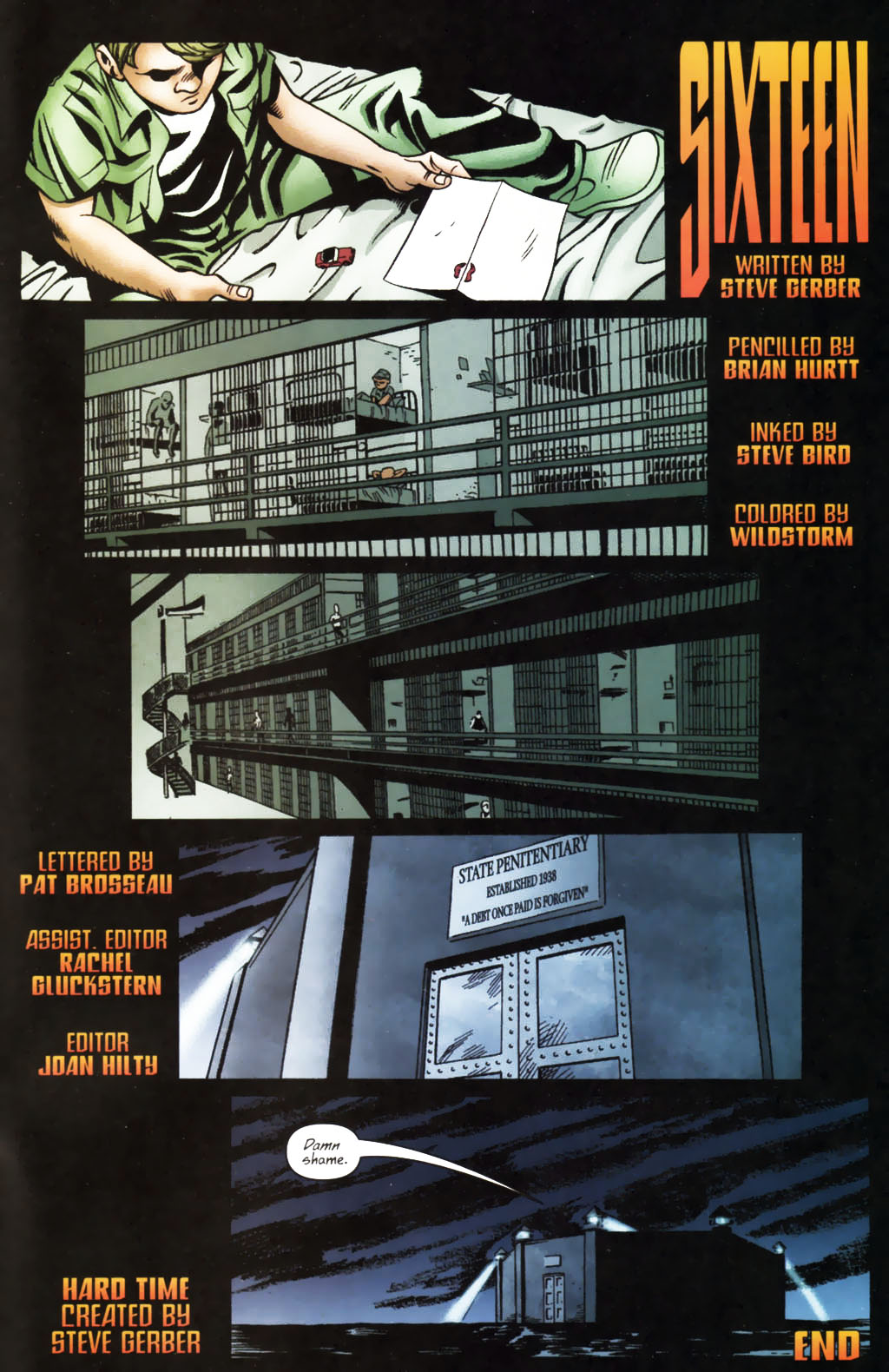 Read online Hard Time comic -  Issue #12 - 23