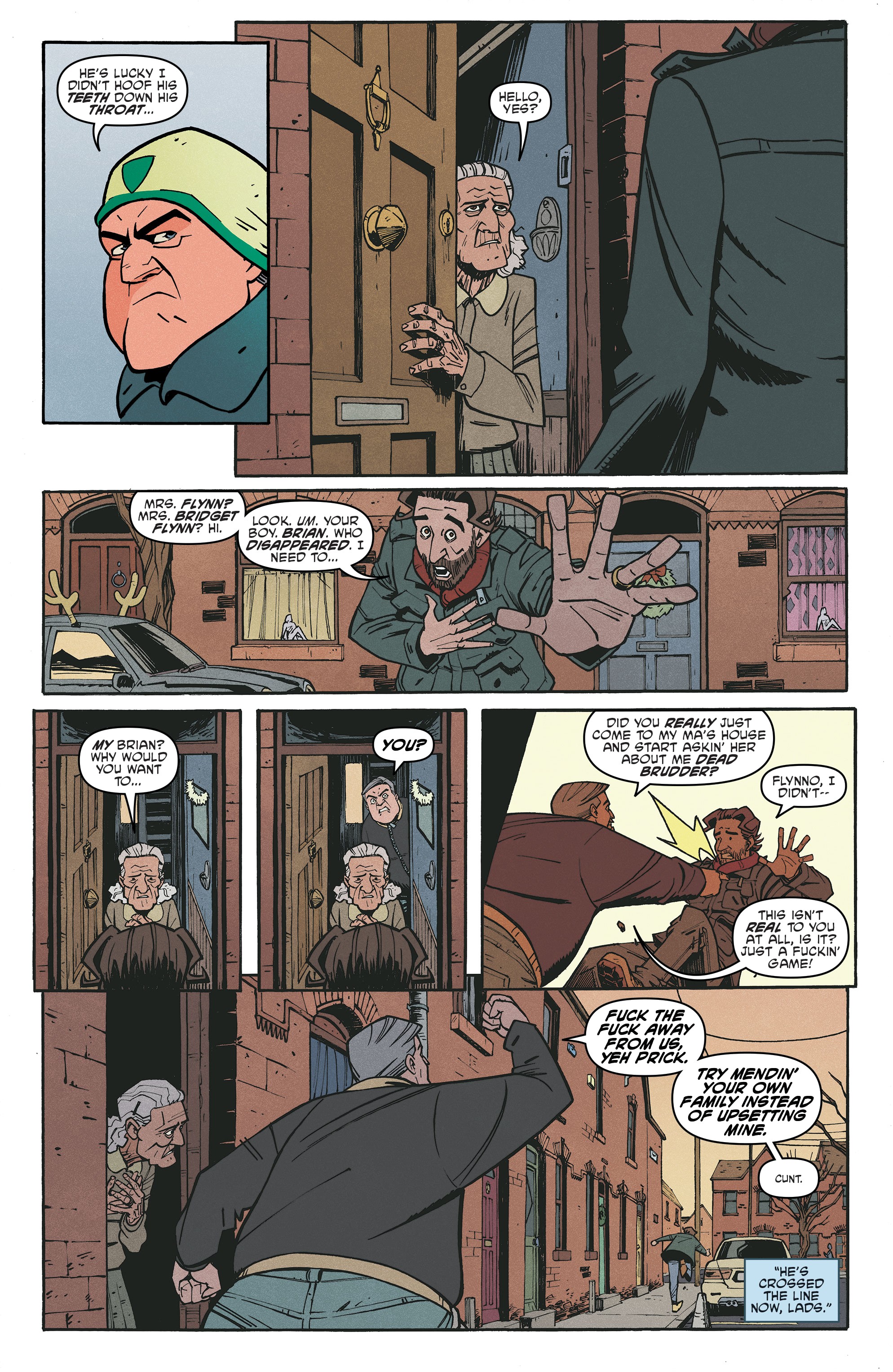 Read online Scarenthood comic -  Issue #3 - 6