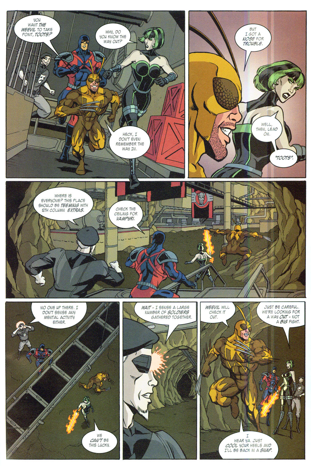 City of Heroes (2004) issue 10 - Page 12
