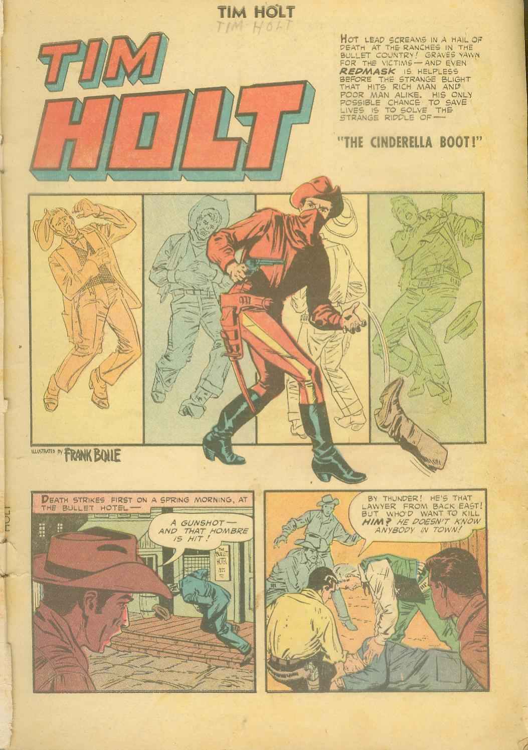 Read online Tim Holt comic -  Issue #34 - 3