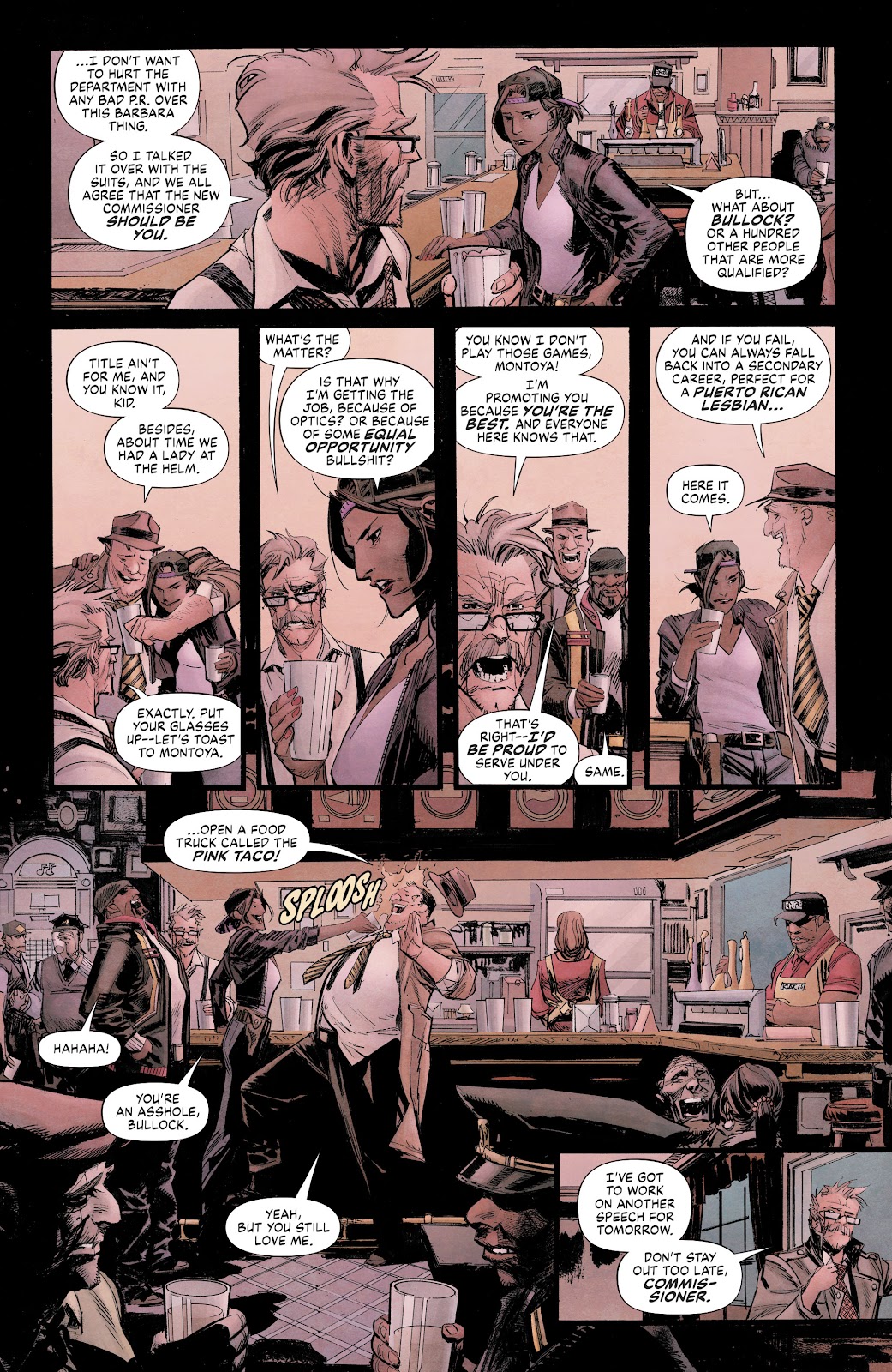 Batman: Curse of the White Knight issue 3 - Page 18