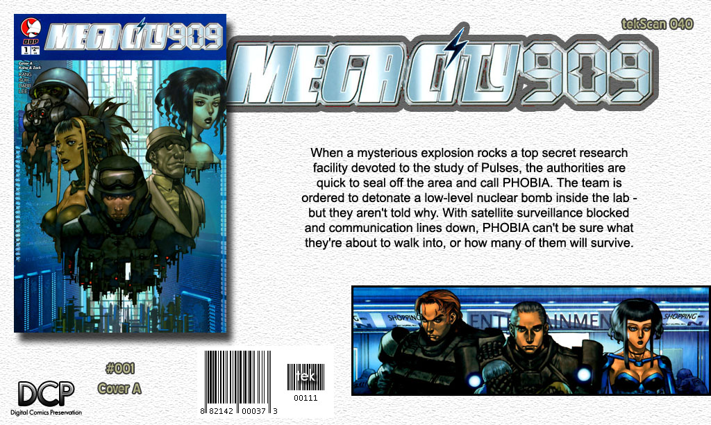 Read online Megacity 909 comic -  Issue #1 - 30