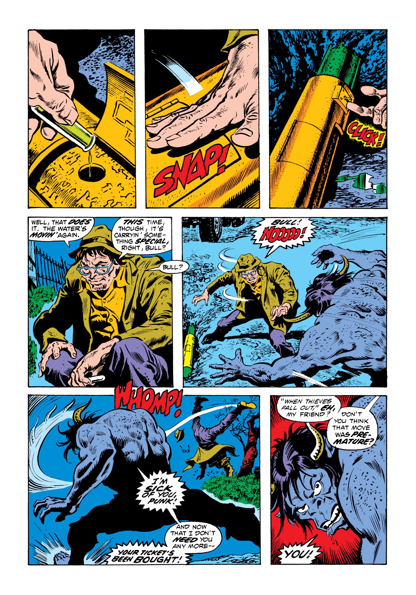 Read online Marvel Masterworks: Daredevil comic -  Issue # TPB 9 - 55