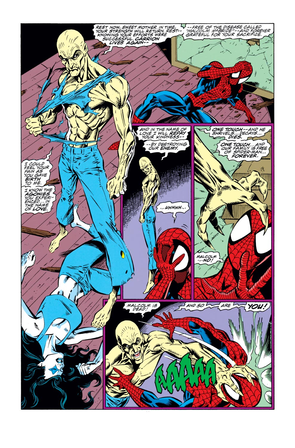 Read online The Amazing Spider-Man (1963) comic -  Issue #391 - 21