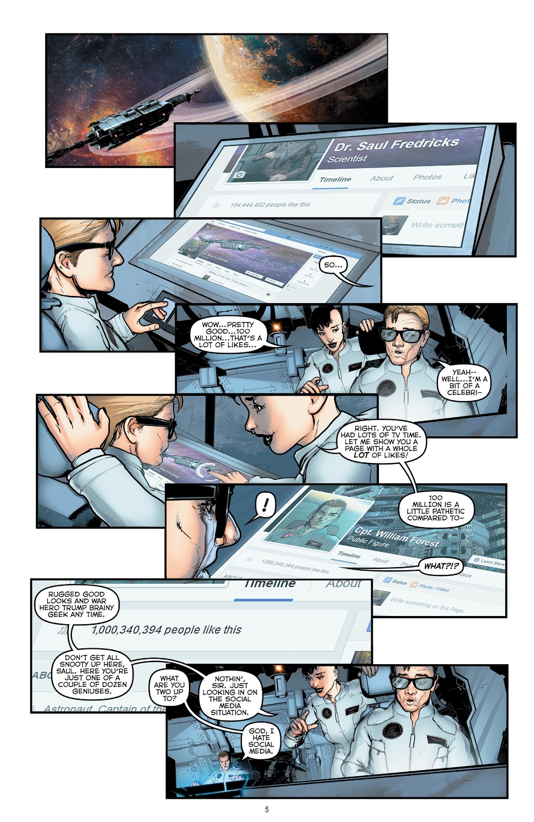 Faster than Light issue 6 - Page 7