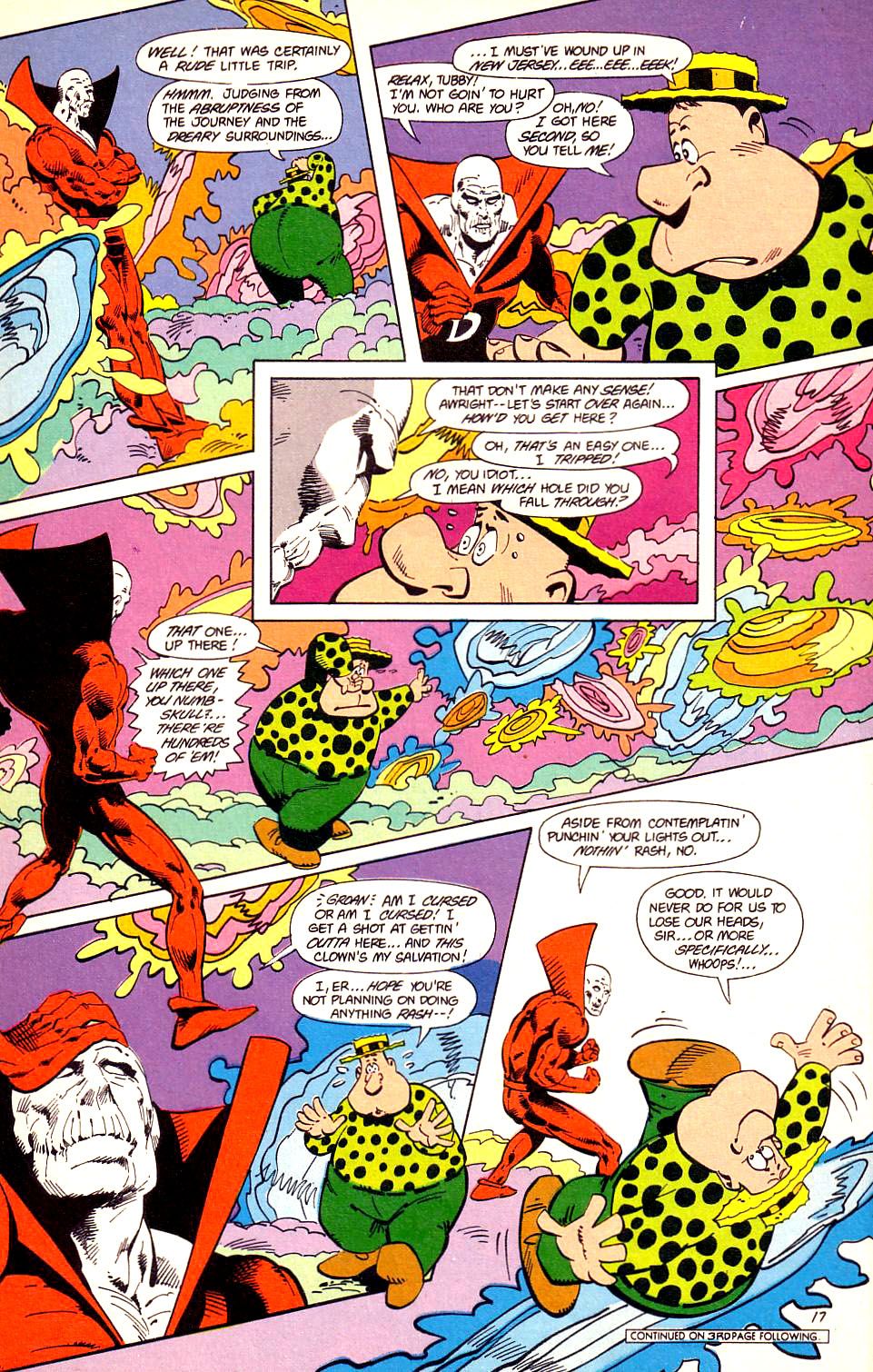 Read online DC Challenge comic -  Issue #7 - 18