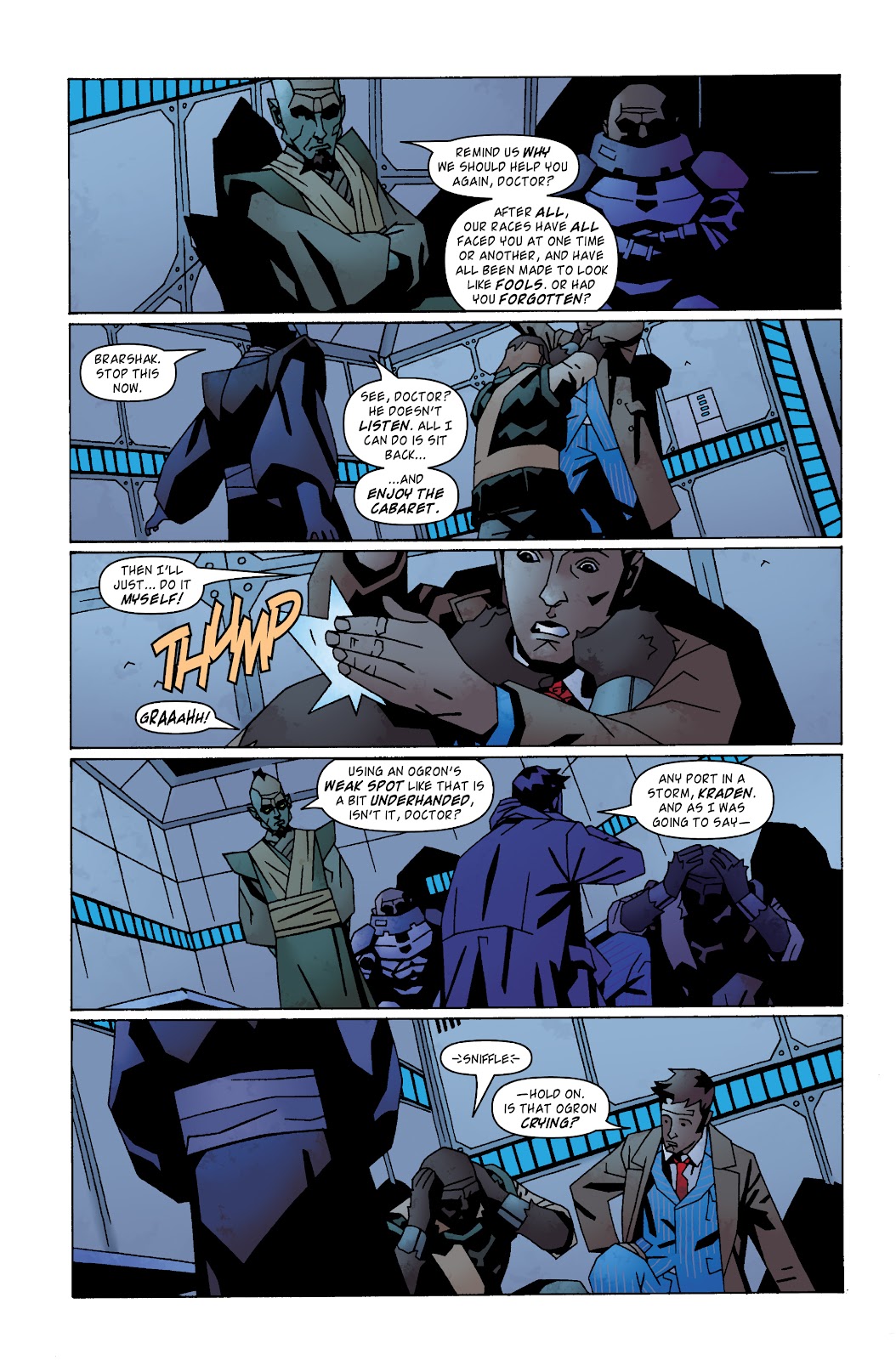 Doctor Who: The Tenth Doctor Archives issue 22 - Page 4