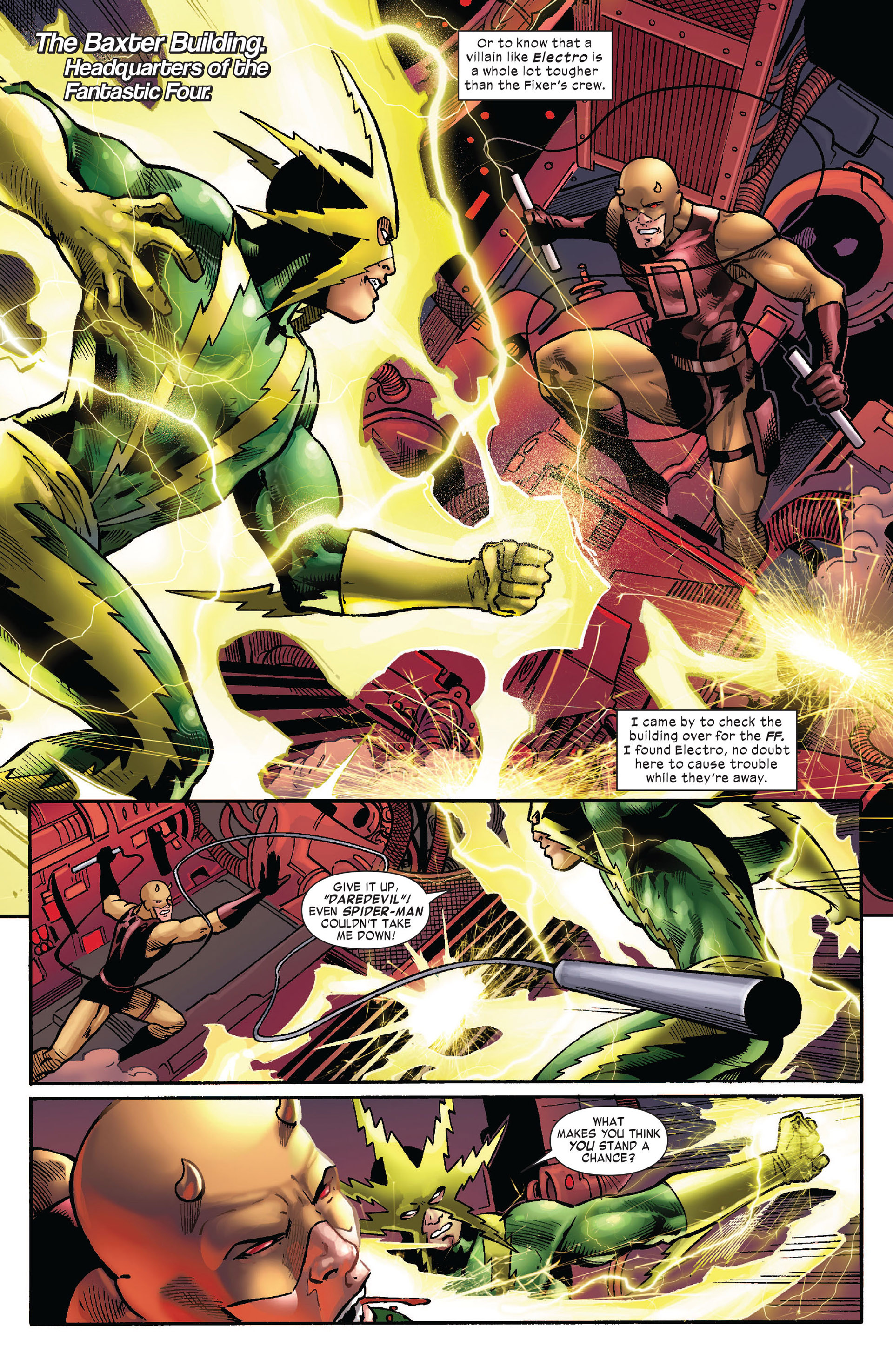 Read online Daredevil: Season One comic -  Issue # TPB - 15