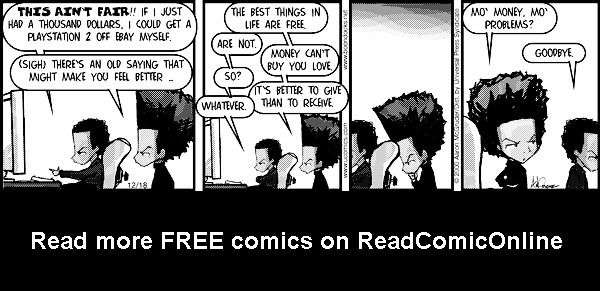 Read online The Boondocks Collection comic -  Issue # Year 2000 - 353