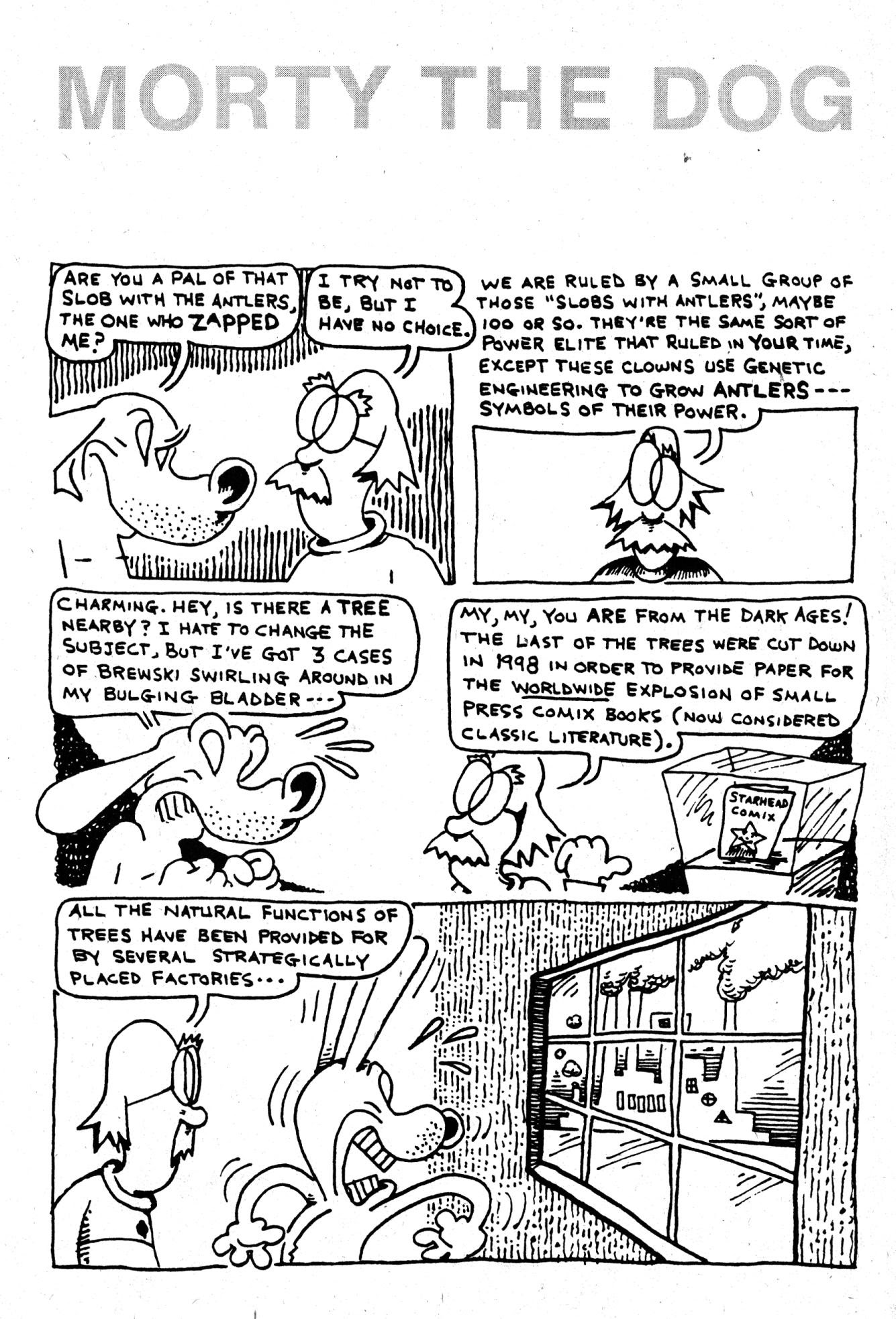 Read online Morty the Dog (1987) comic -  Issue #1 - 8