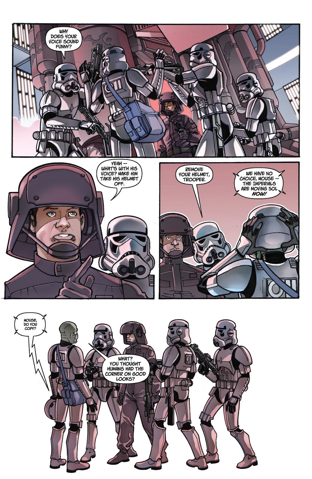 Star Wars: Empire issue 39 - Page 16
