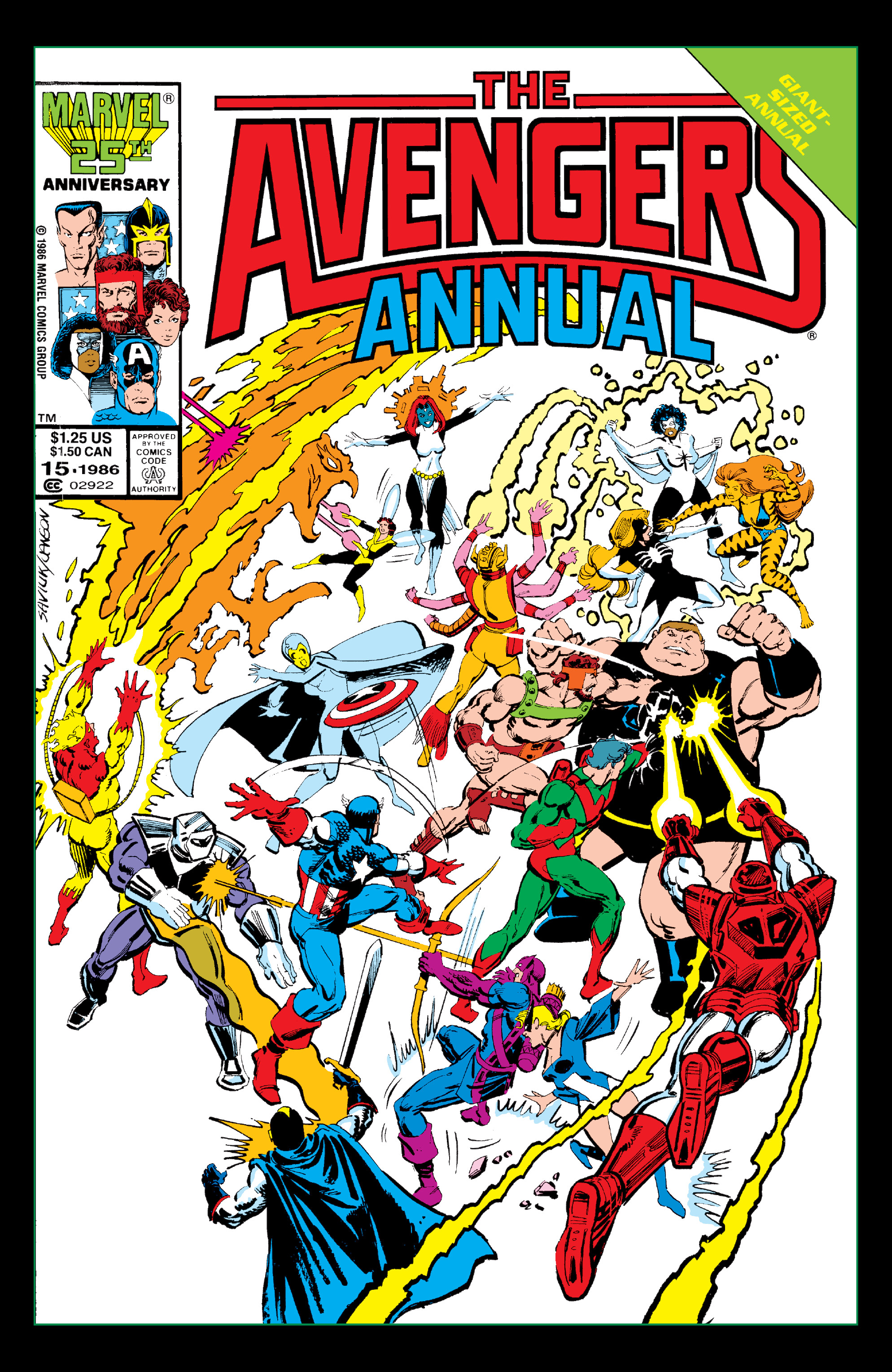 Read online Avengers West Coast Epic Collection: How The West Was Won comic -  Issue #Avengers West Coast Epic Collection Lost in Space-Time (Part 2) - 43
