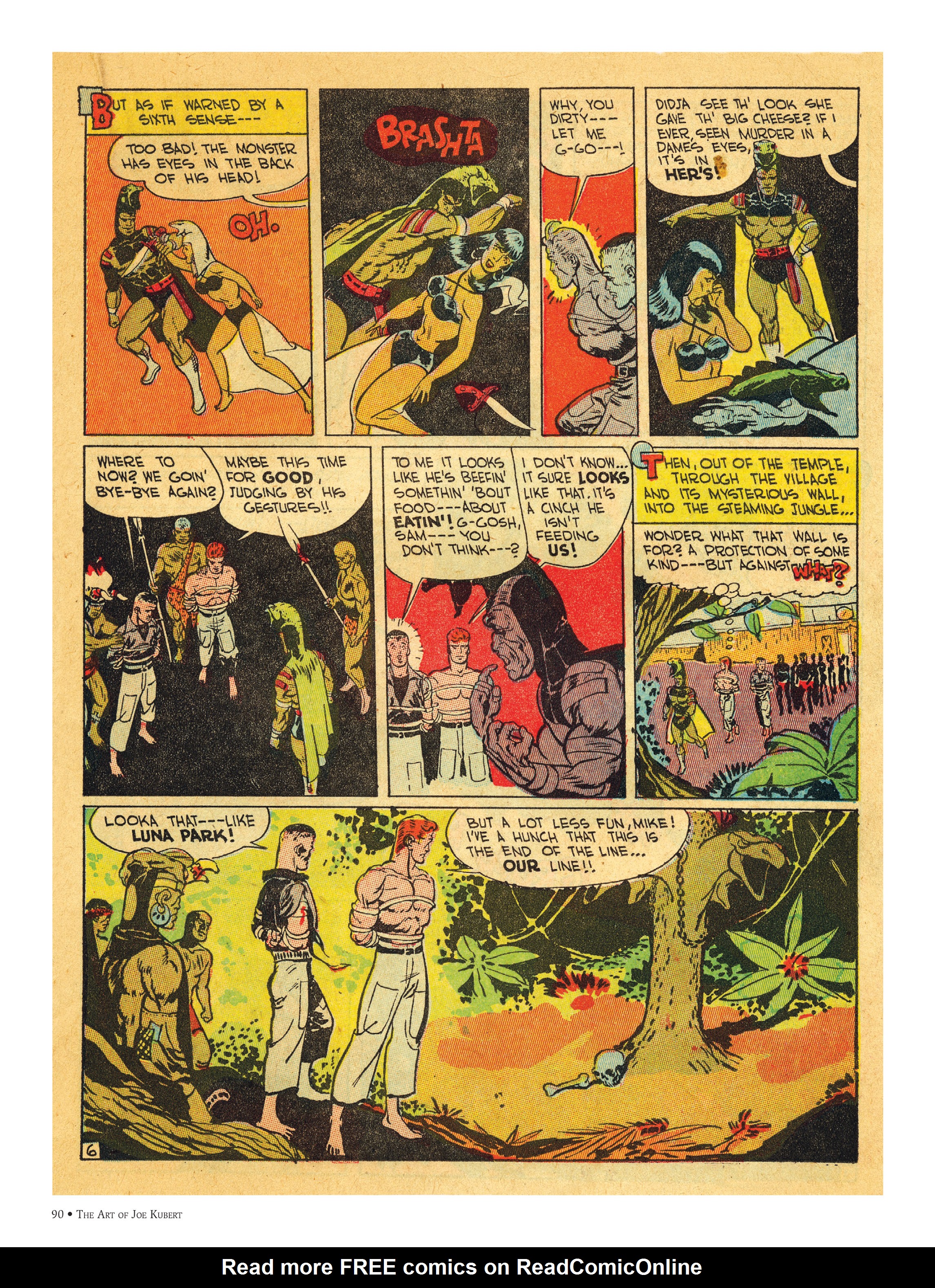 Read online The Art of Joe Kubert comic -  Issue # TPB (Part 1) - 89