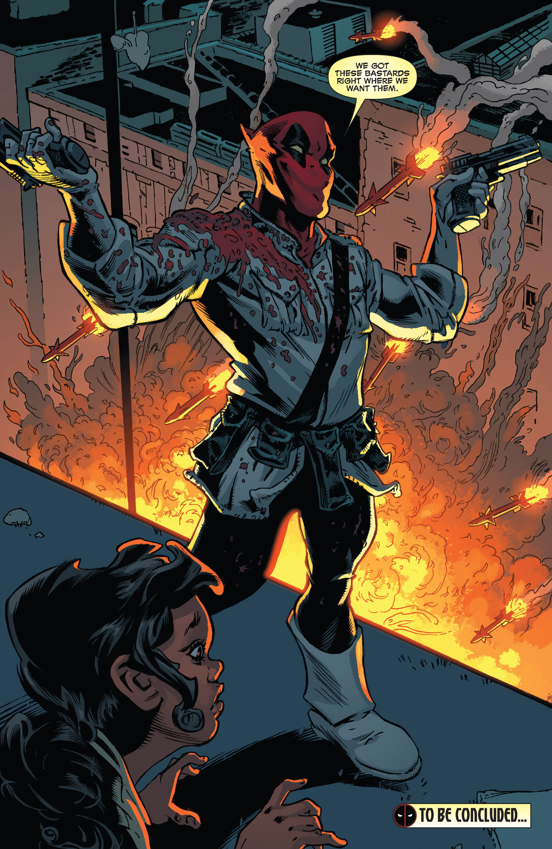 Read online Deadpool (2013) comic -  Issue #32 - 21