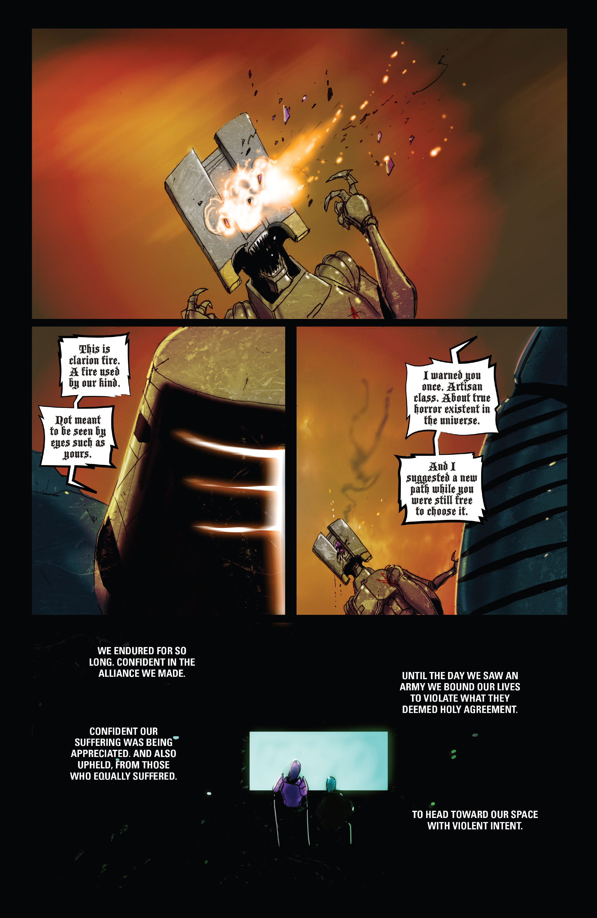 Read online The Kill Lock: The Artisan Wraith comic -  Issue #5 - 25