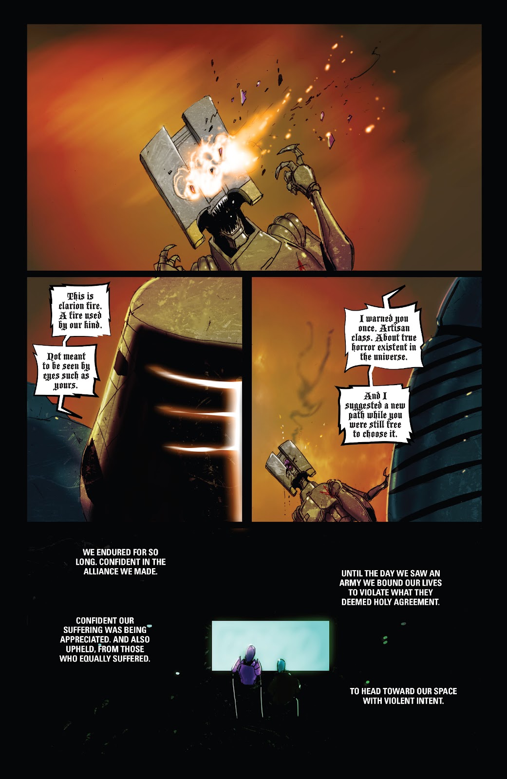 The Kill Lock: The Artisan Wraith issue 5 - Page 25