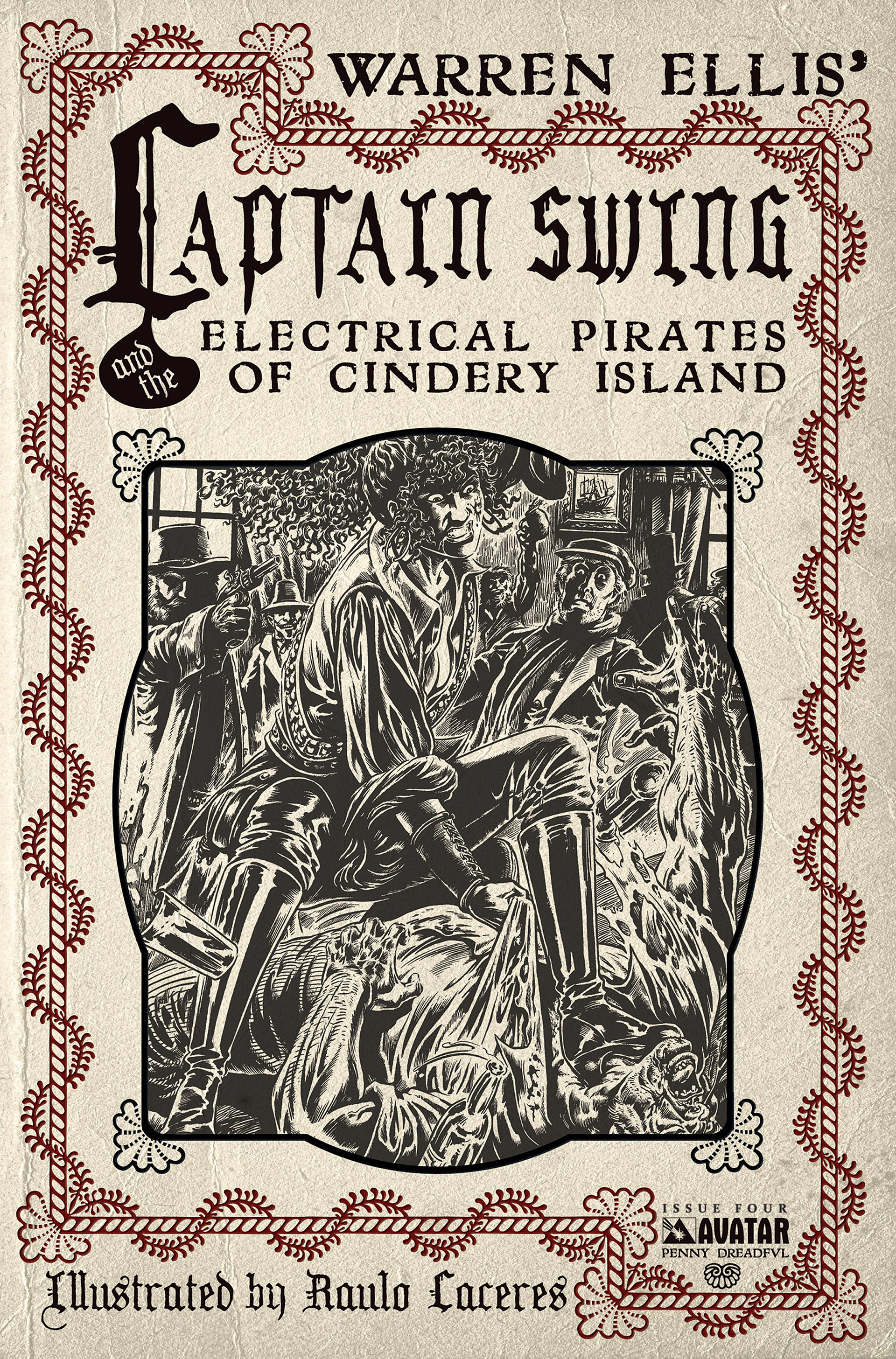 Read online Captain Swing and the Electrical Pirates of Cindery Island comic -  Issue #4 - 44