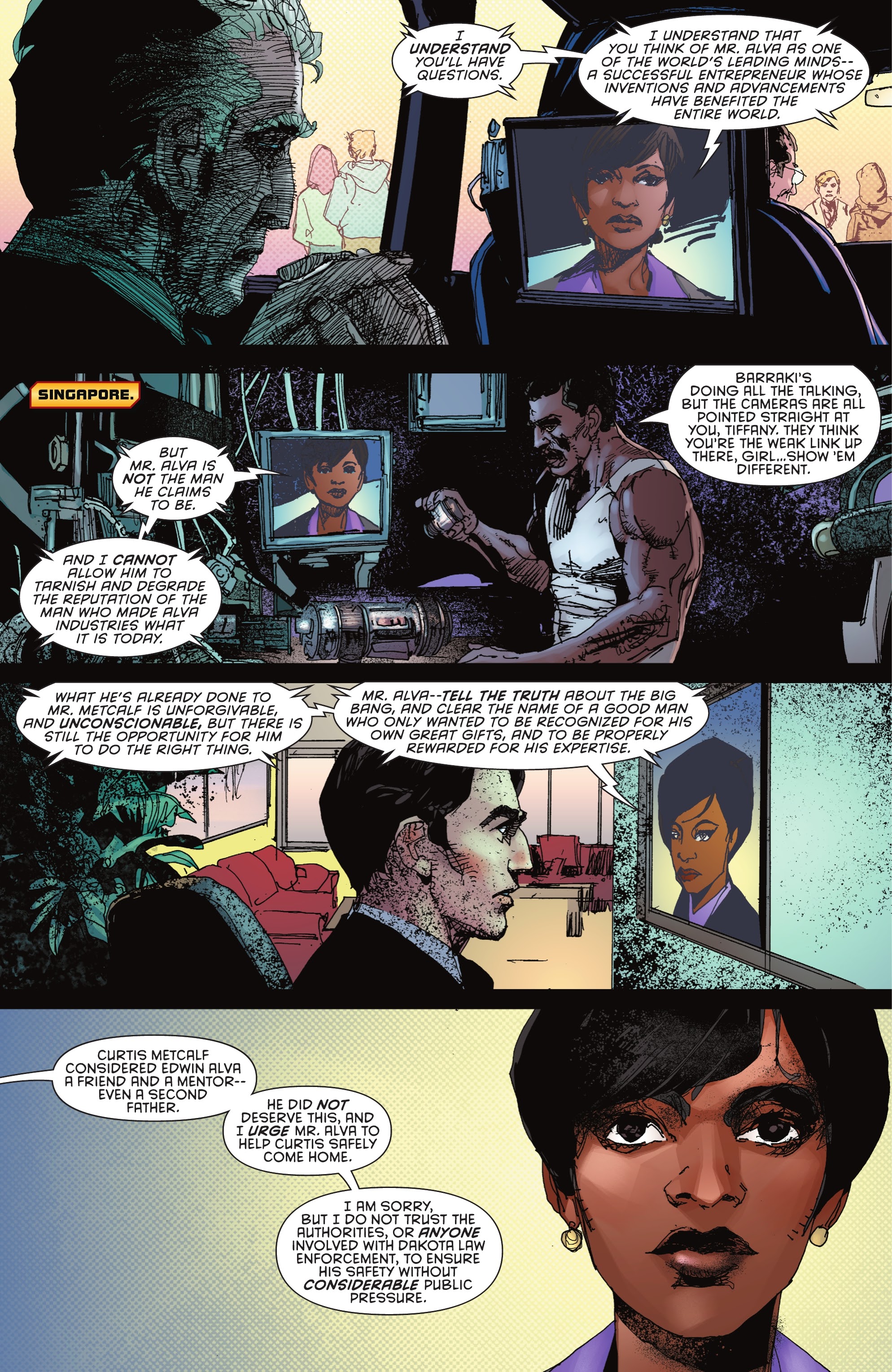 Read online Hardware: Season One comic -  Issue #4 - 5