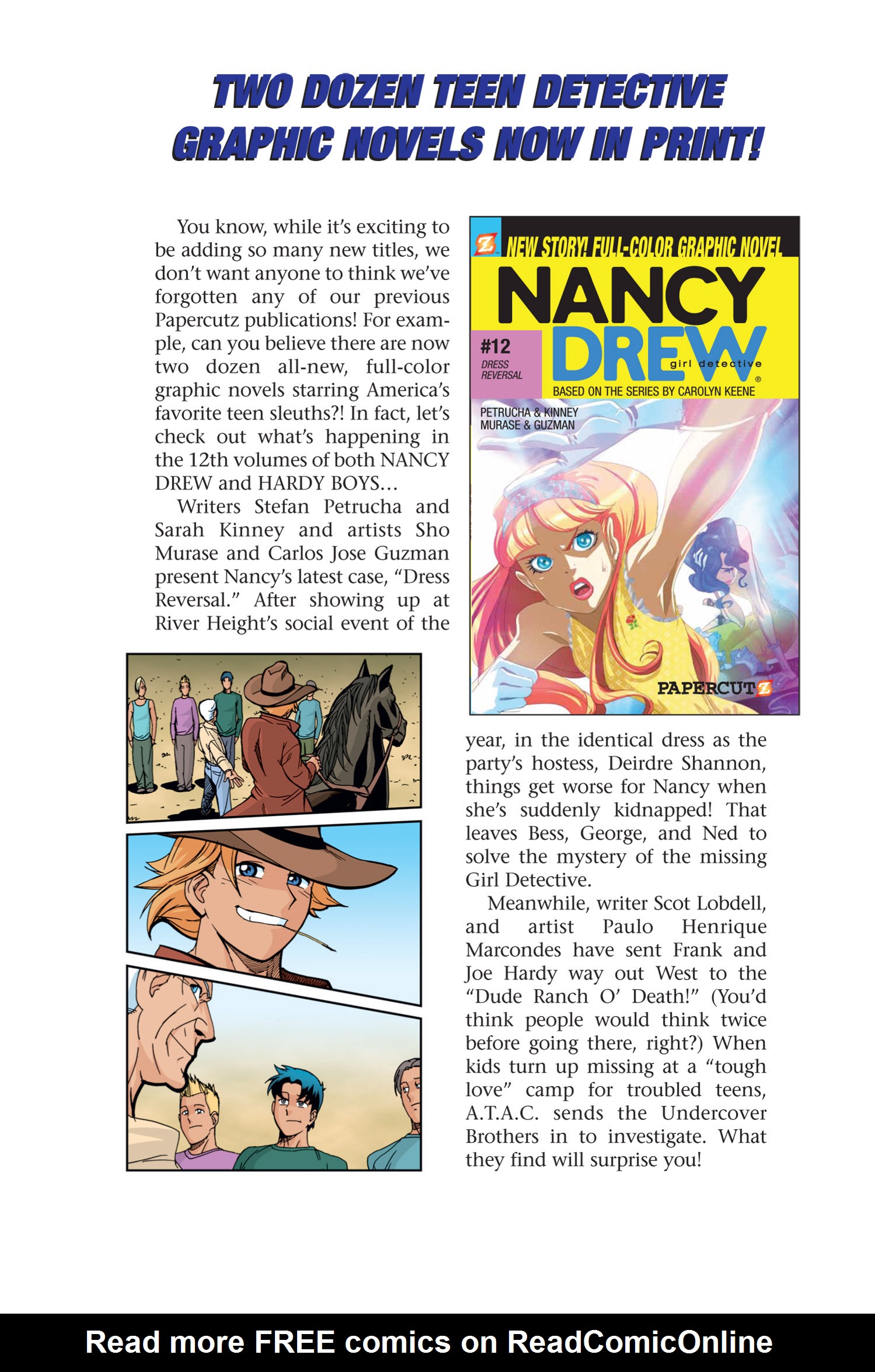 Read online Nancy Drew comic -  Issue #13 - 93