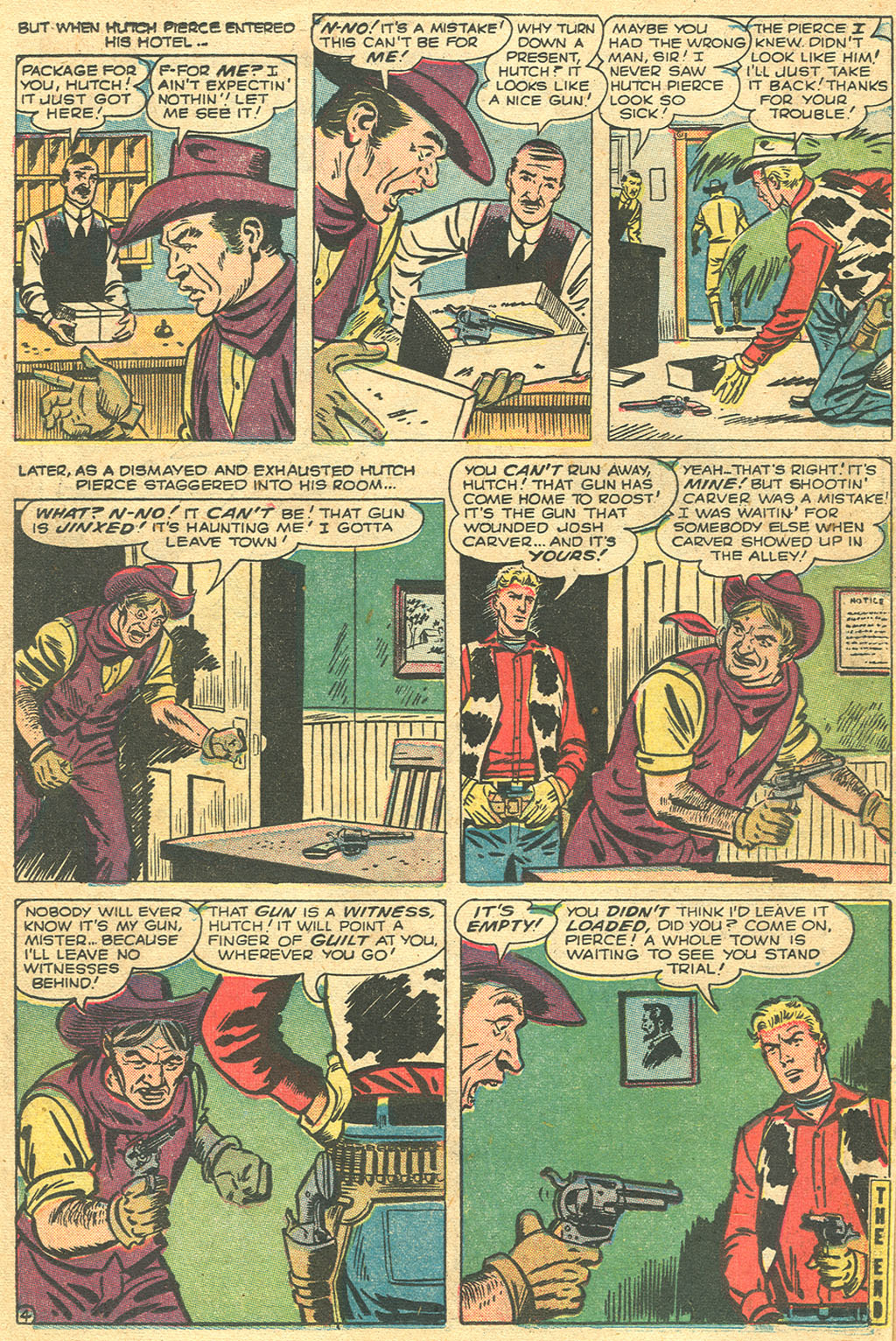 Read online Kid Colt Outlaw comic -  Issue #66 - 14