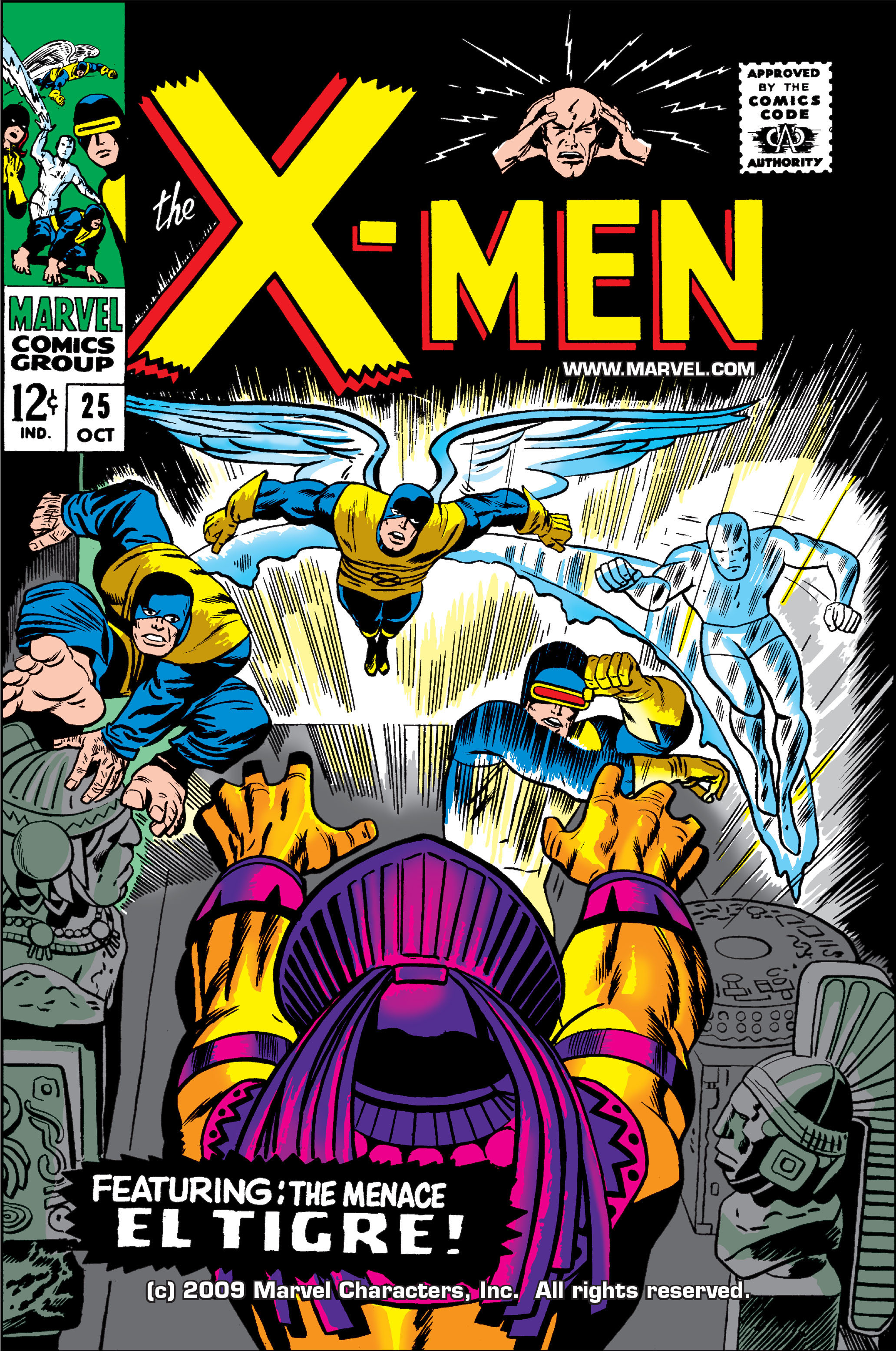 Uncanny X-Men (1963) 25 Page 0