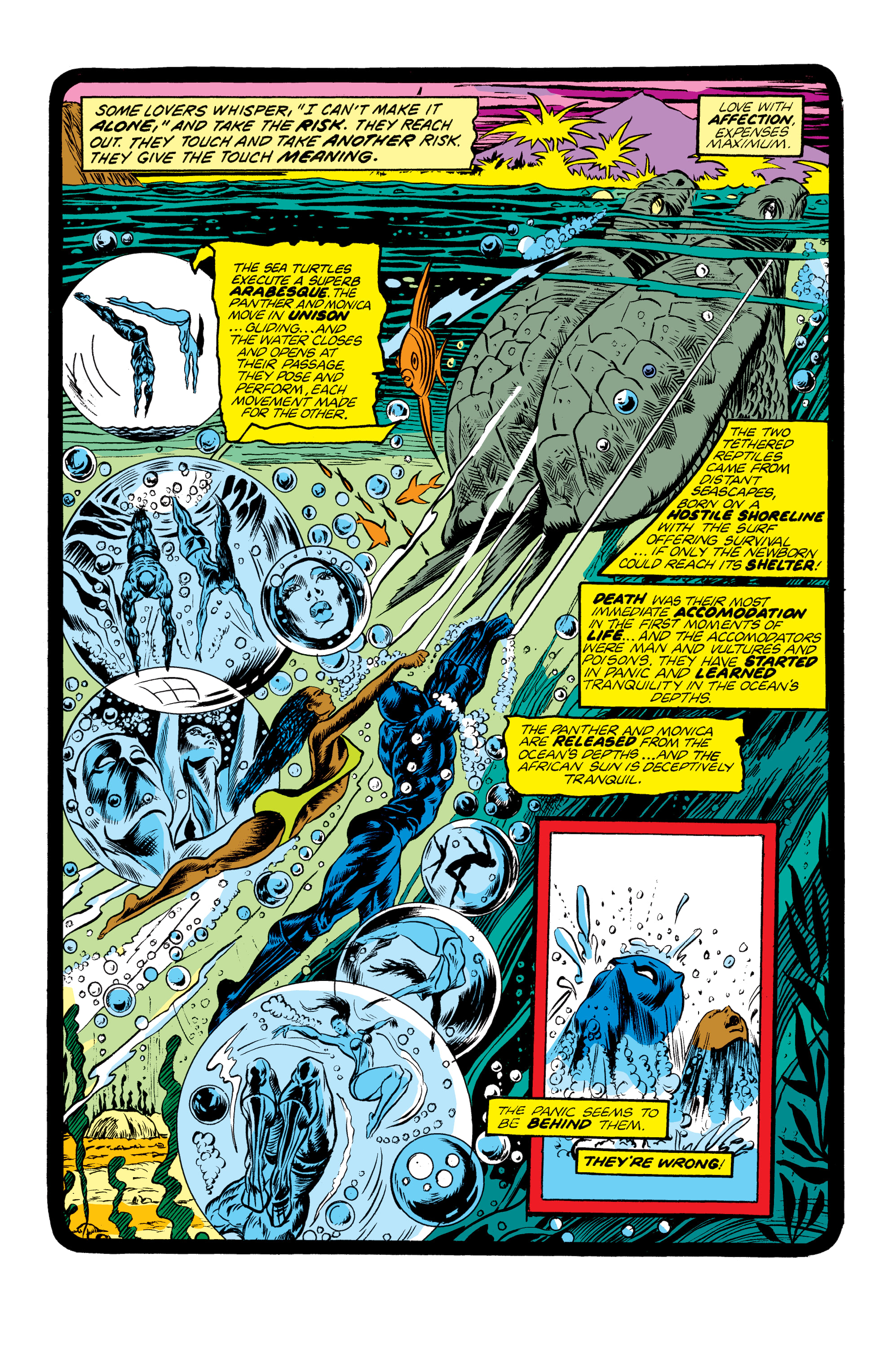 Read online Black Panther: The Early Years Omnibus comic -  Issue # TPB (Part 7) - 48
