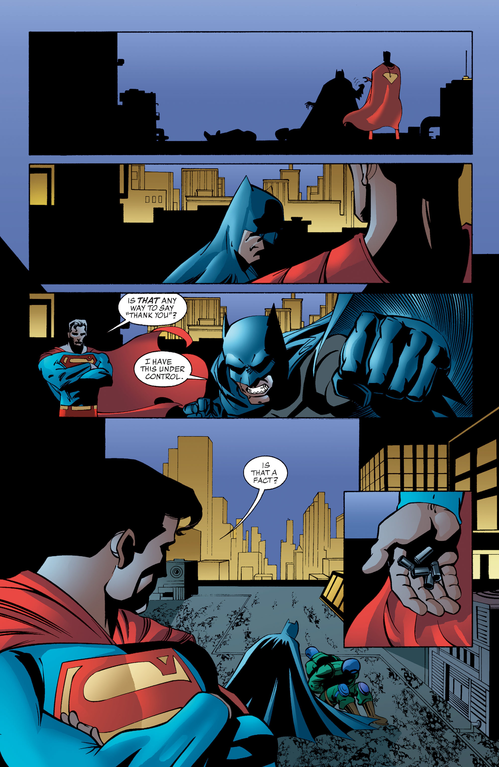 Read online Batman: Bruce Wayne - Murderer? comic -  Issue # Part 3 - 90