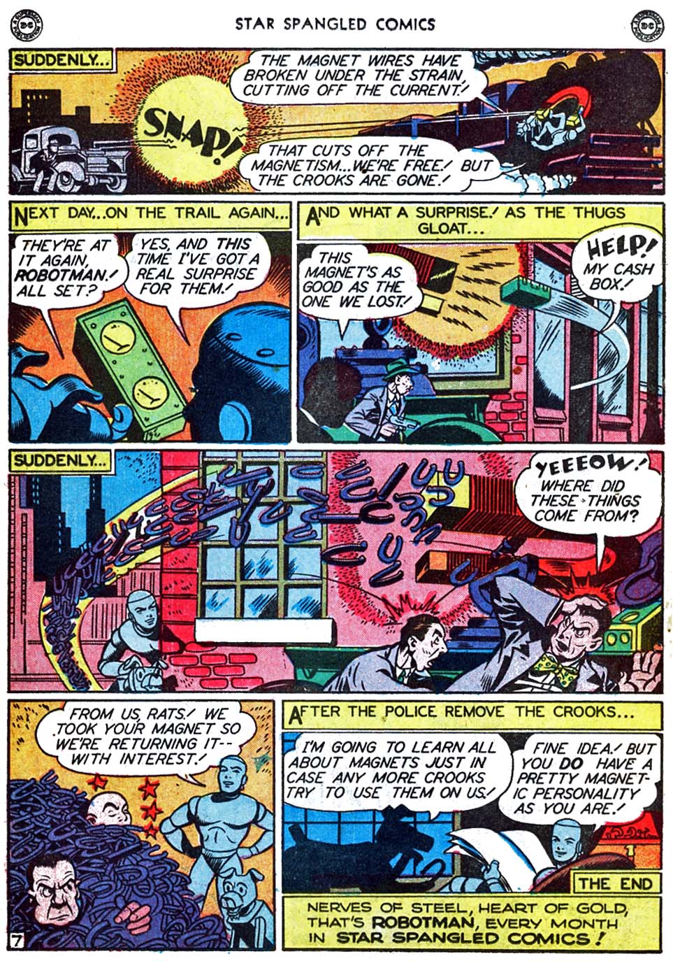 Read online Star Spangled Comics comic -  Issue #62 - 26