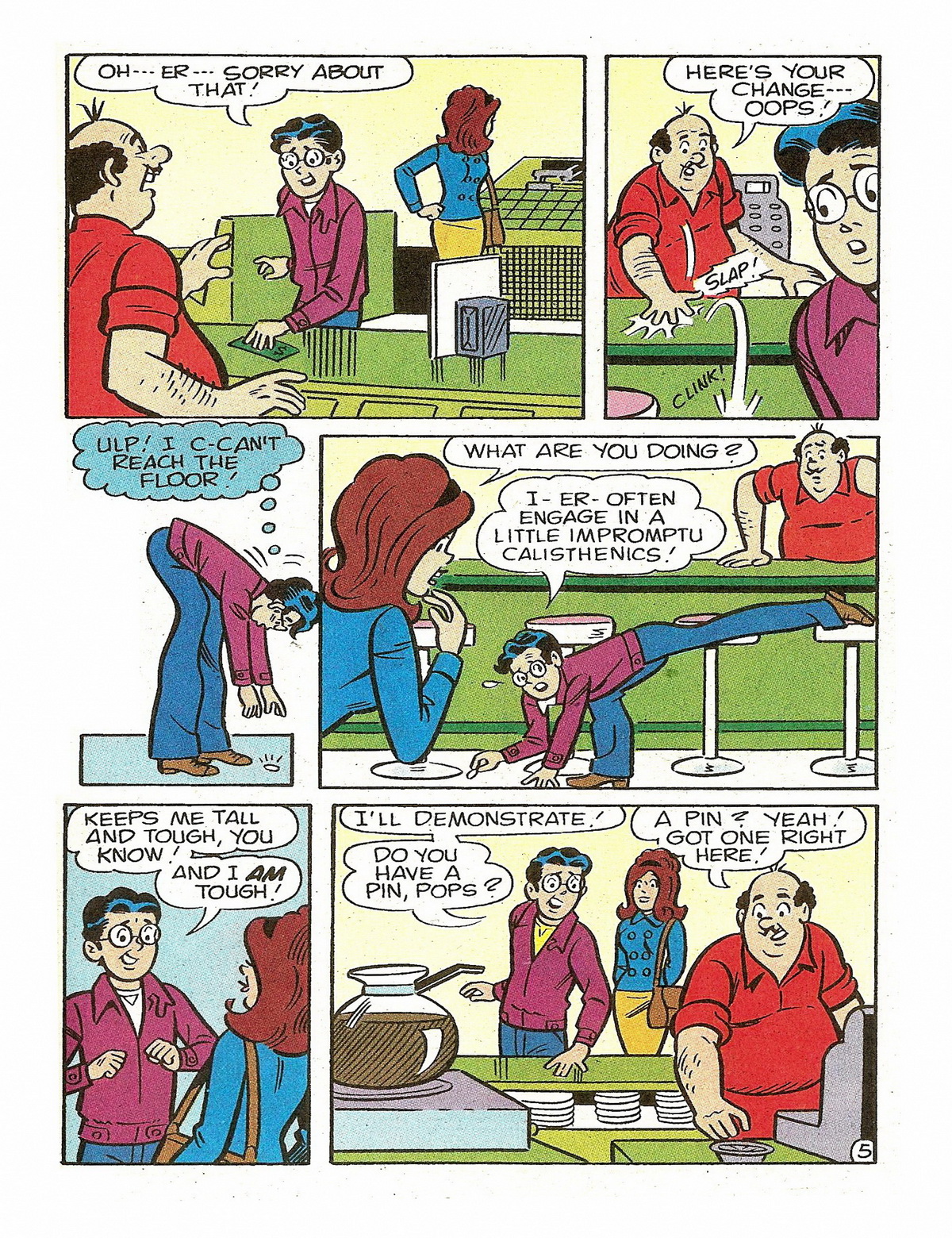 Read online Jughead's Double Digest Magazine comic -  Issue #36 - 122