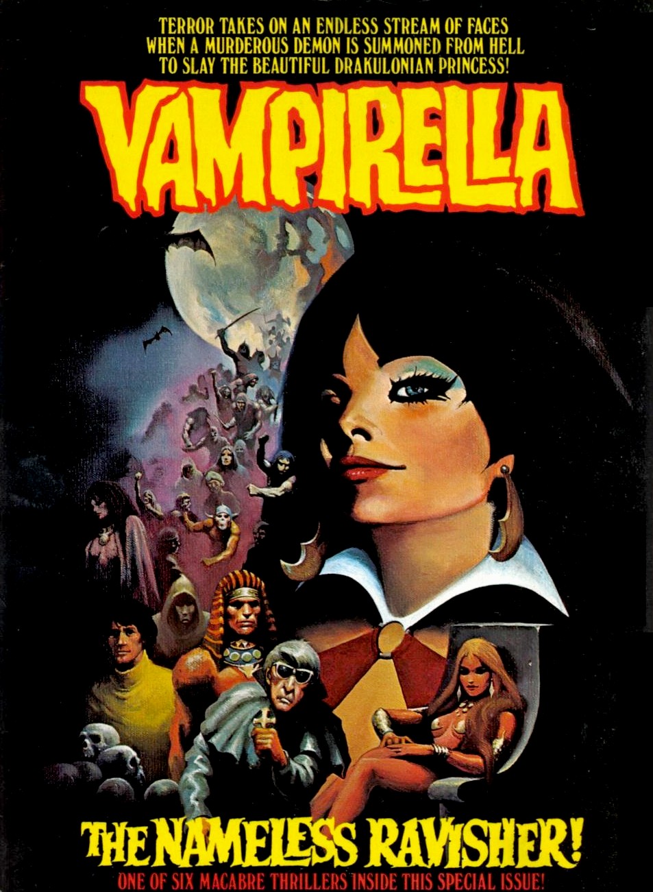 Read online Vampirella (1969) comic -  Issue #40 - 84