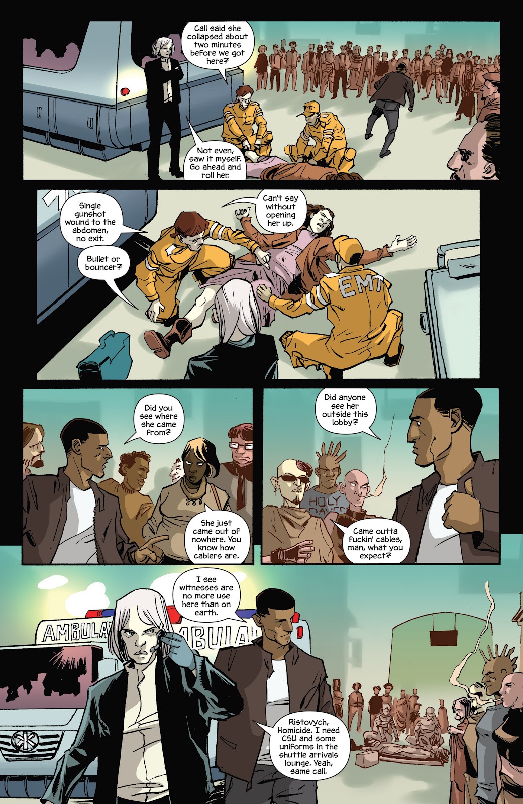 The Fuse issue 1 - Page 12