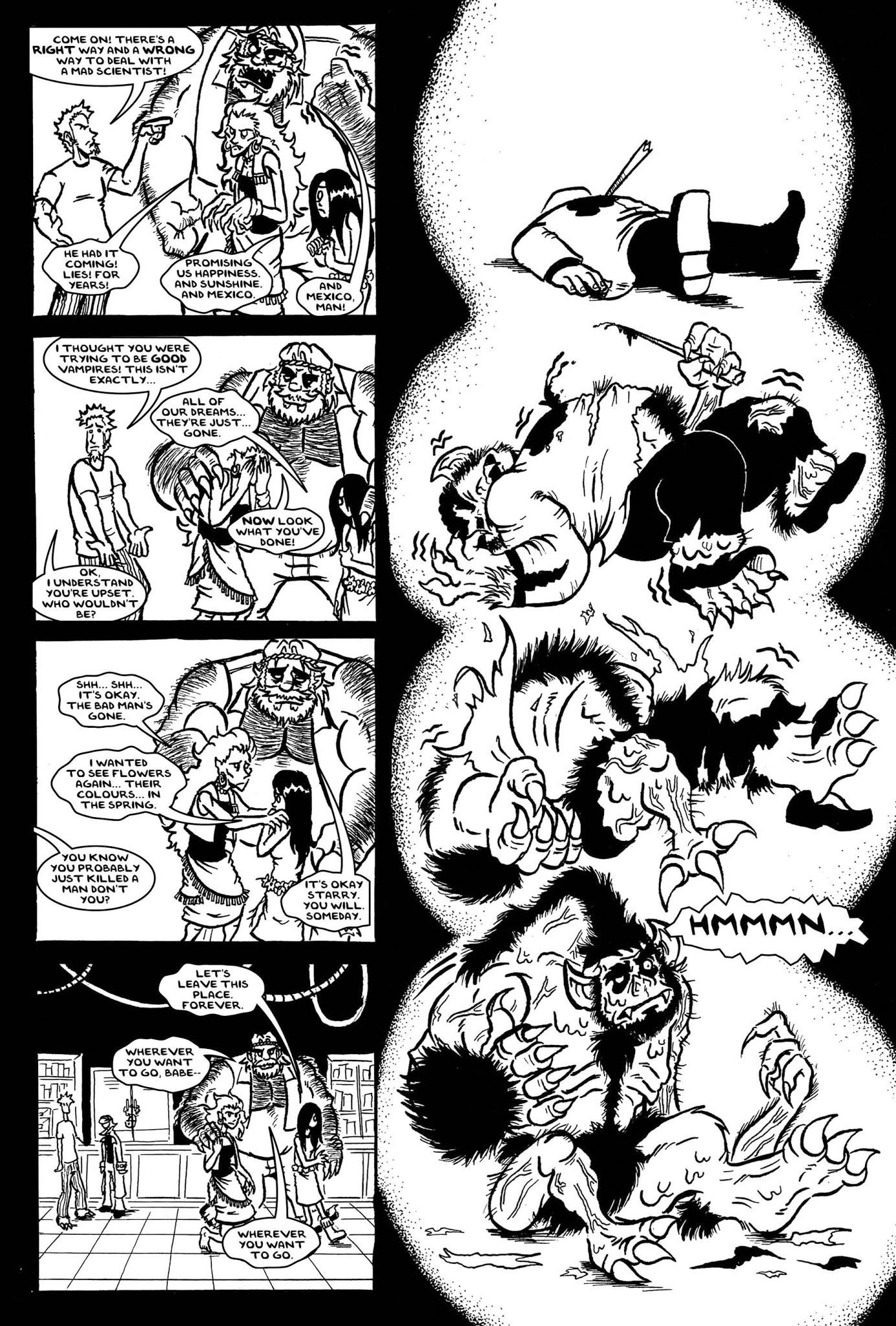 Read online Freelance Blues comic -  Issue # TPB - 43