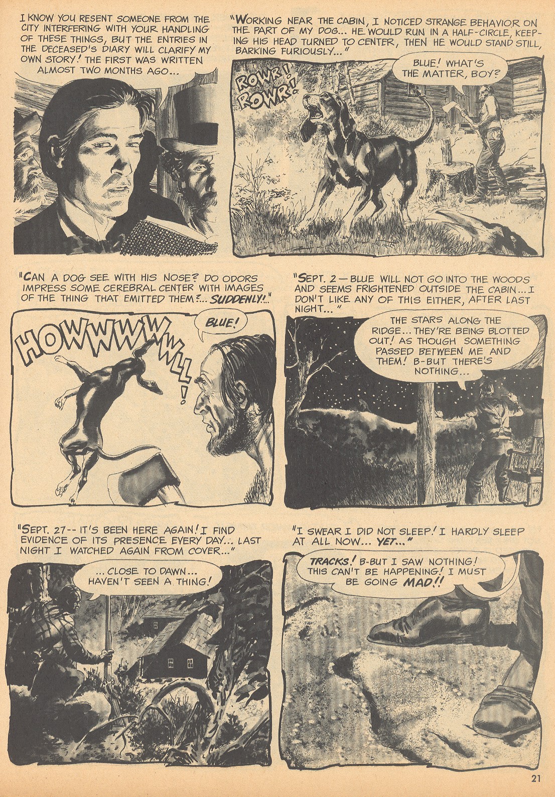 Creepy (1964) Issue #4 #4 - English 21