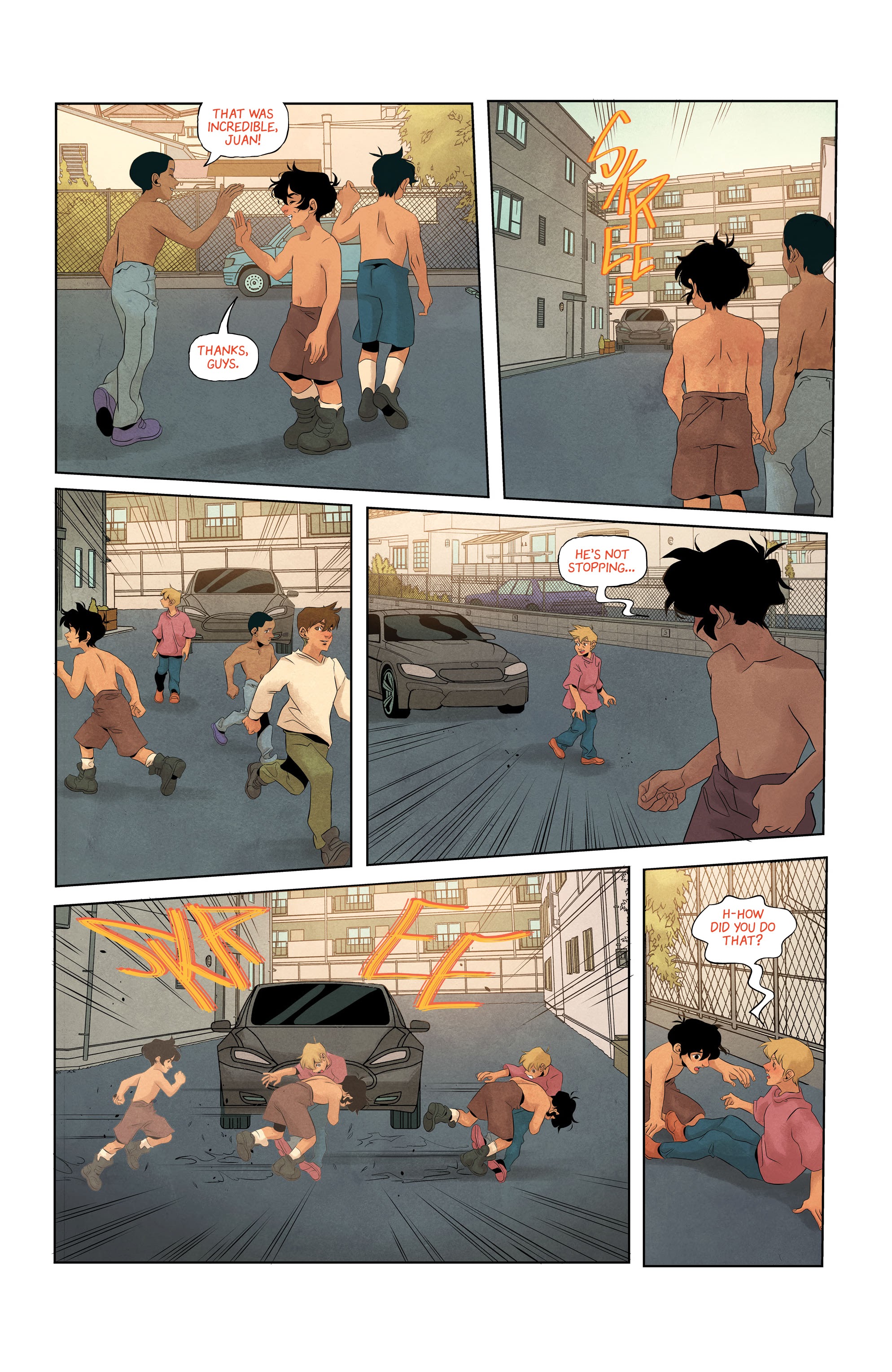 Read online Home (2021) comic -  Issue #4 - 16