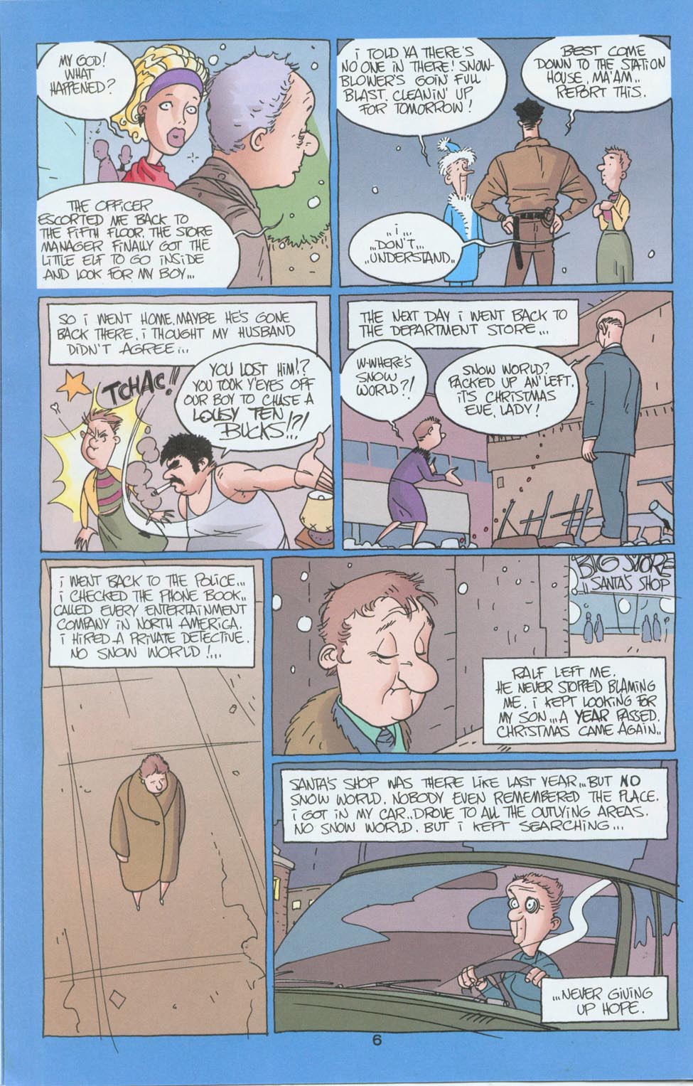 Read online Flinch comic -  Issue #9 - 7