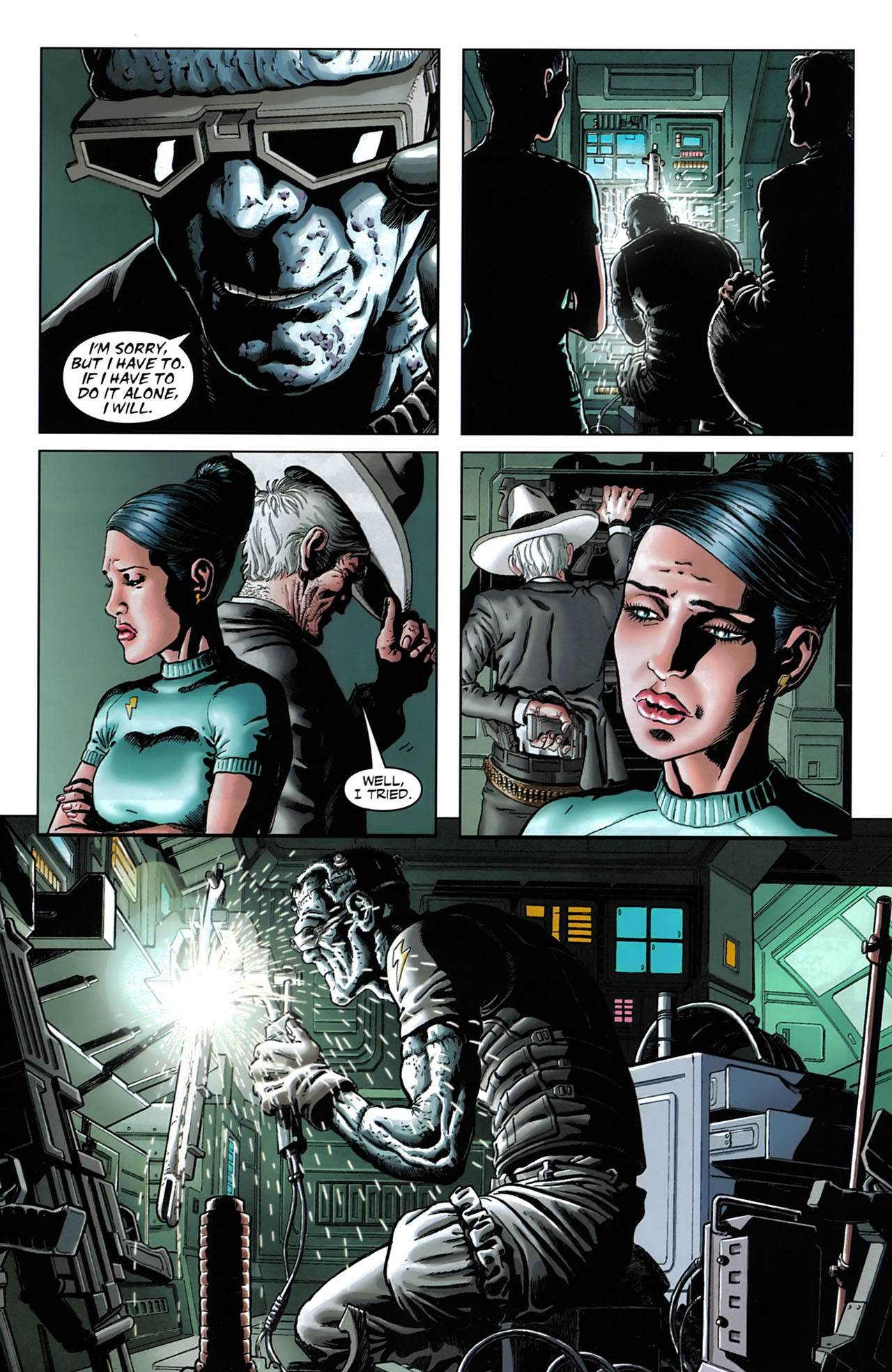 Read online Doc Frankenstein comic -  Issue #6 - 4