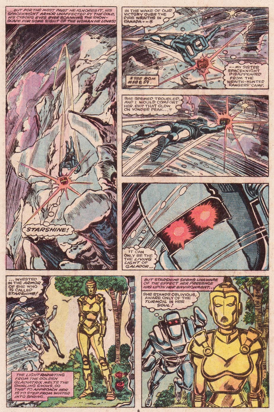 Read online ROM (1979) comic -  Issue #60 - 6