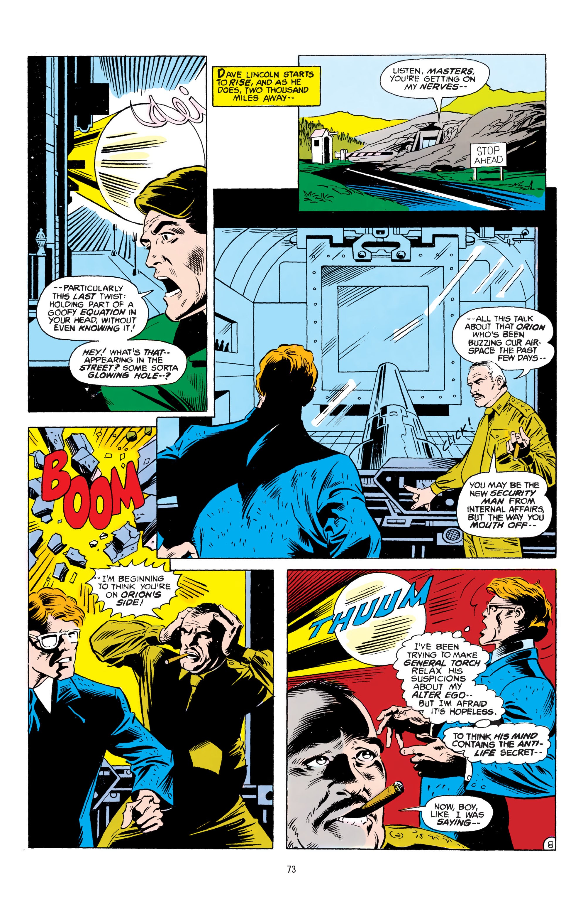 Read online New Gods by Gerry Conway comic -  Issue # TPB (Part 1) - 70