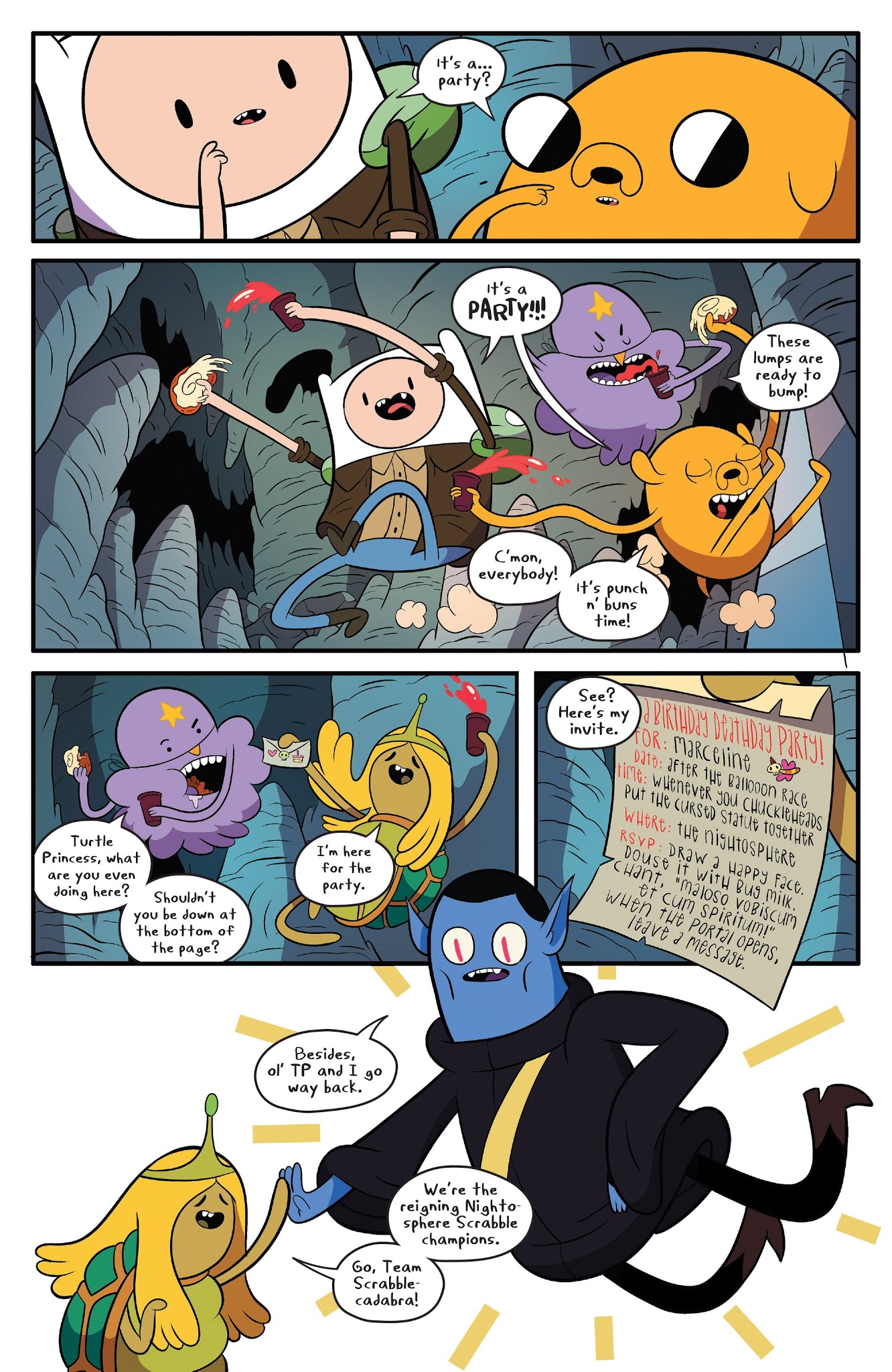 Read online Adventure Time comic -  Issue #69 - 5