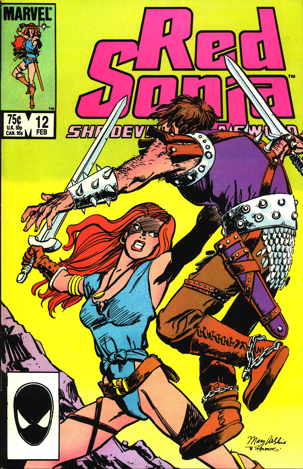 Read online Red Sonja (3rd Series) comic -  Issue #12 - 1