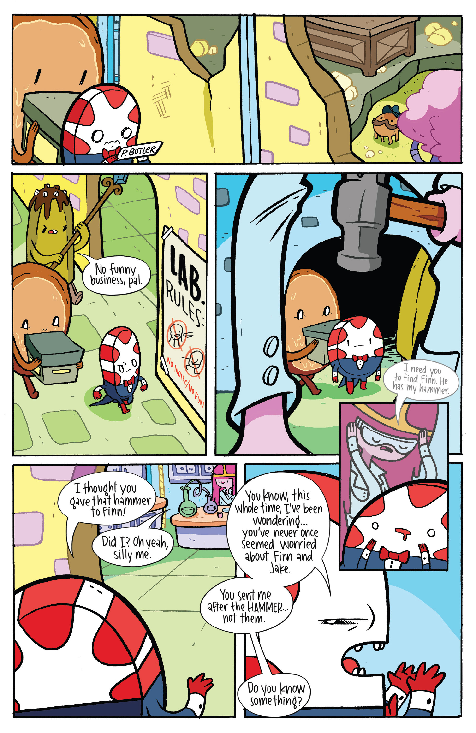 Adventure Time: Candy Capers Issue #6 #6 - English 25