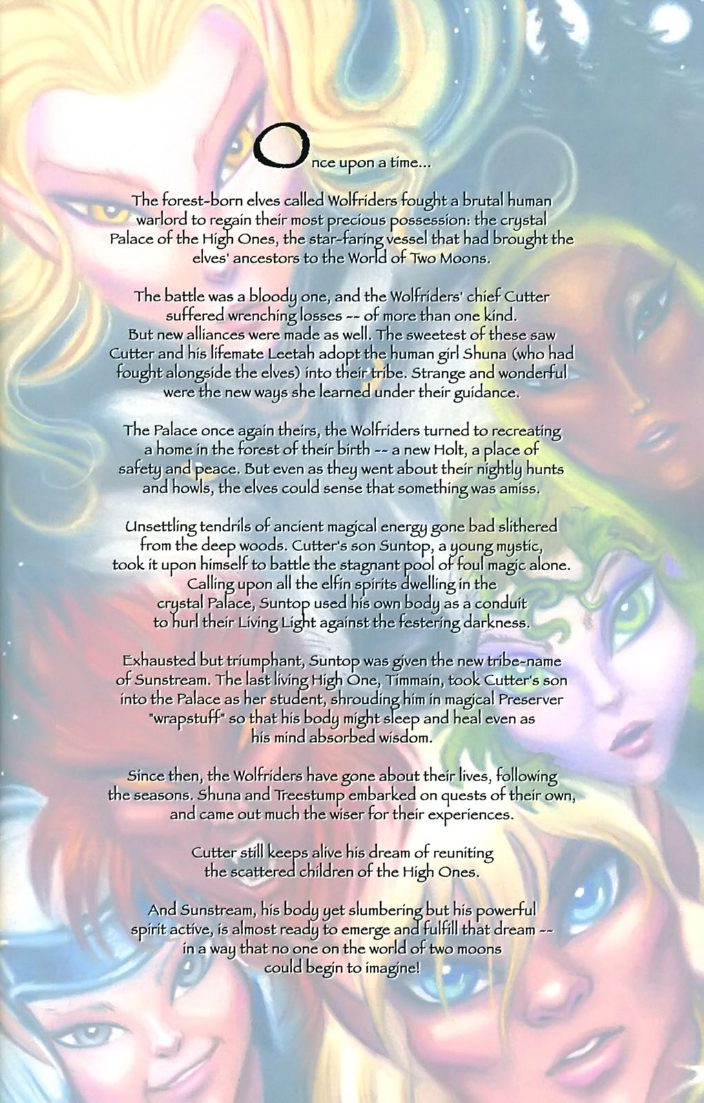 Read online Elfquest: The Discovery comic -  Issue #1 - 2