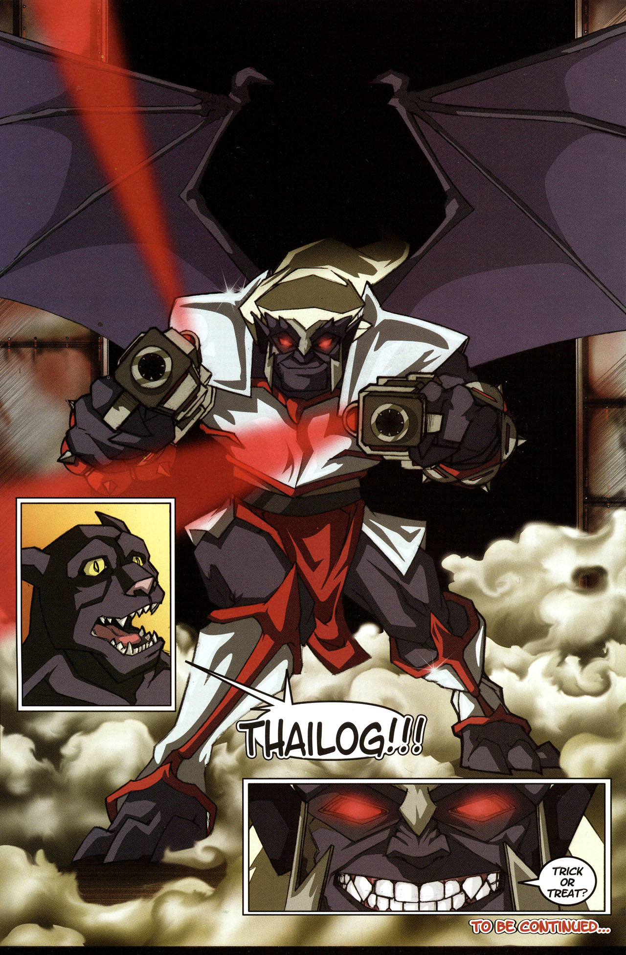 Read online Gargoyles (2006) comic -  Issue #3 - 26