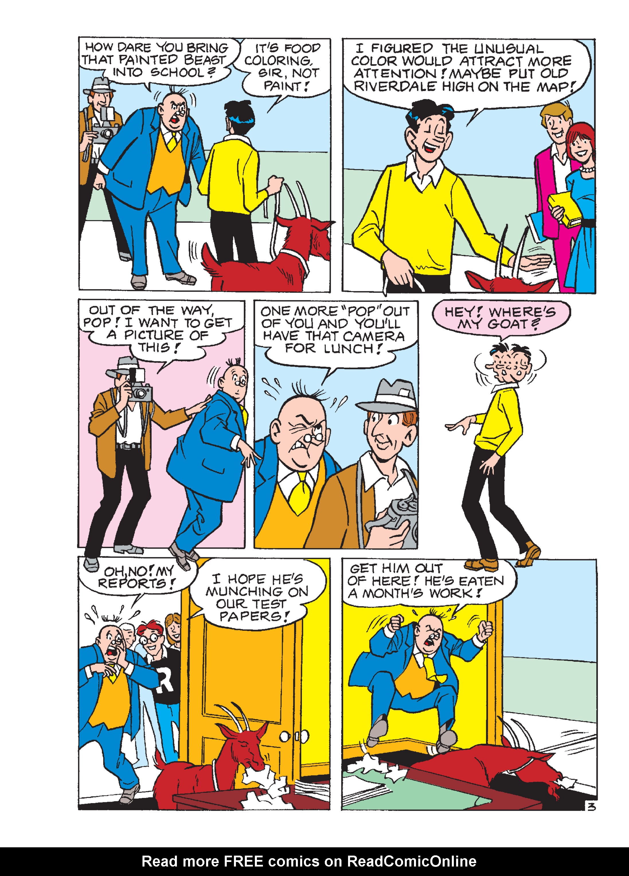Read online Archie 1000 Page Comics Blowout! comic -  Issue # TPB (Part 1) - 129